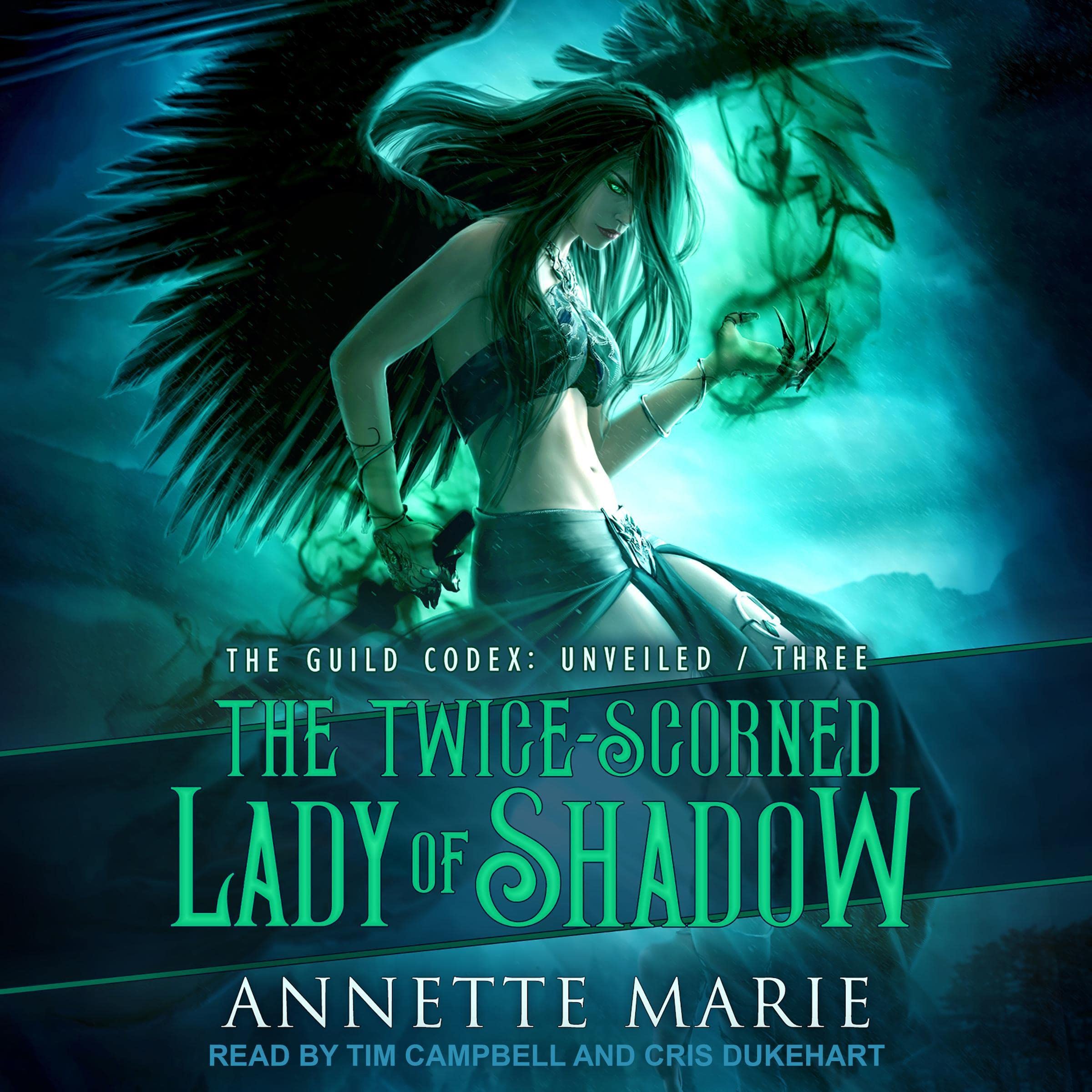 Cover art for The Twice-Scorned Lady of Shadow