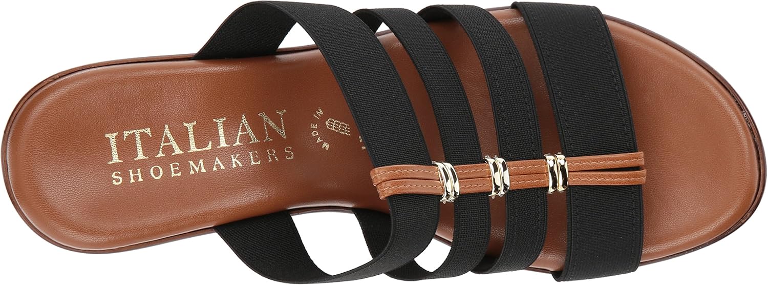 ITALIAN Shoemakers Women's Clover Wedge Sandal - Image 5