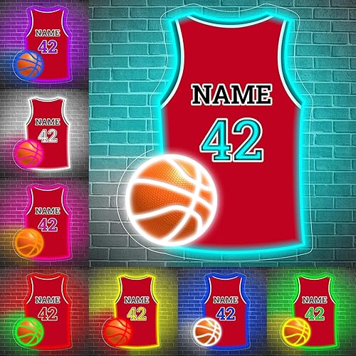 Letreros de neón de feliz cumpleaños para decoración de pared, letreros con luz LED, luces de decoración de cumpleaños para el hogar, decoración