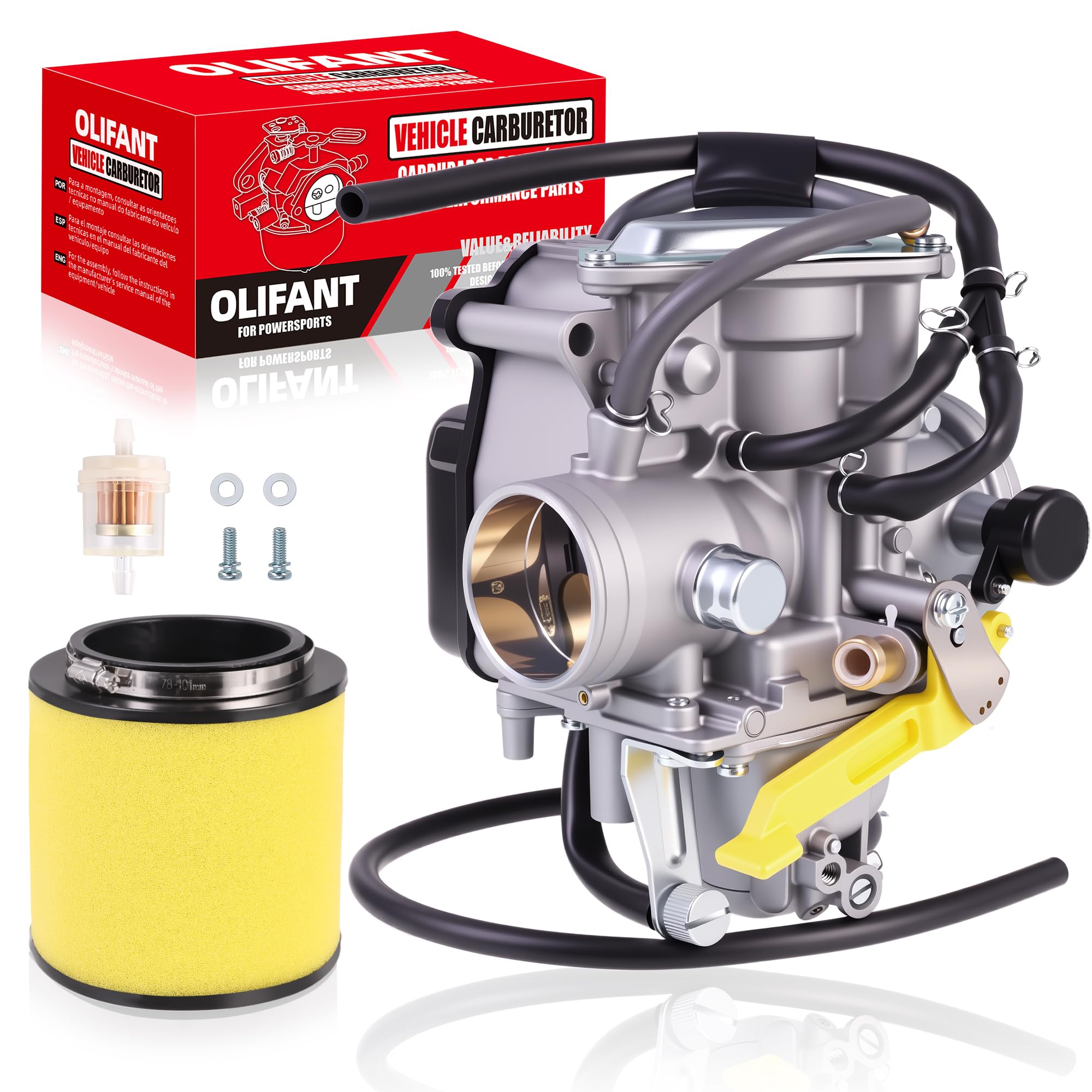 Amazon.com: Carburetor For Honda 400EX TRX400EX 1999-2008/400X