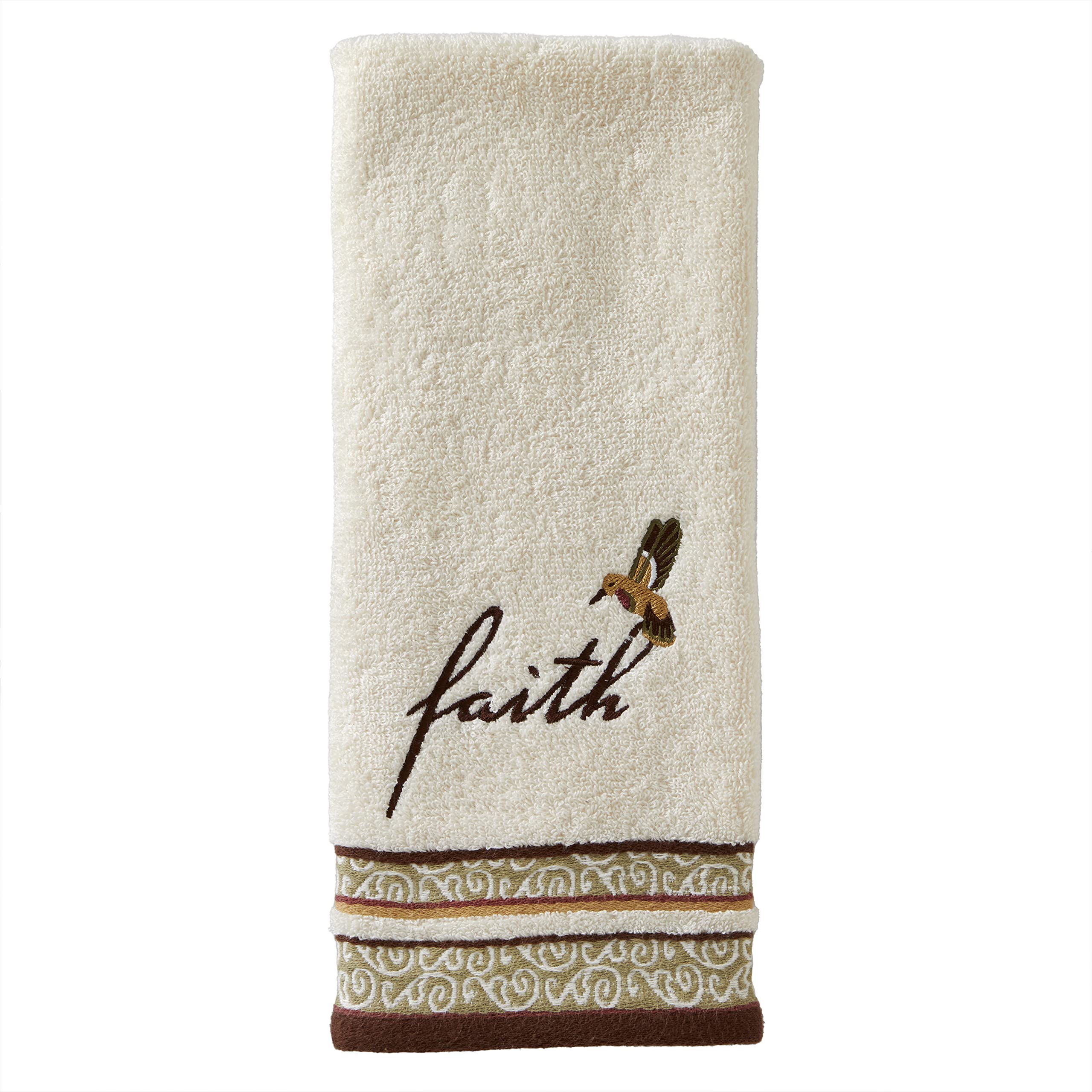 SKL Home Inspire Hand Towel, 16X26, Natural