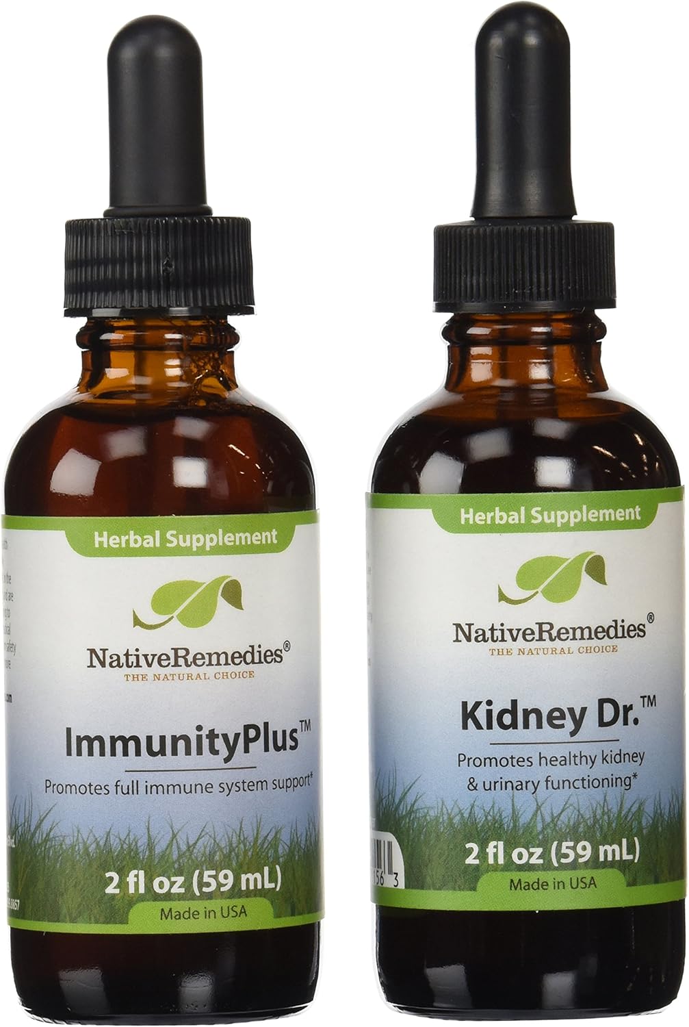 Native Remedies Kidney Doctor and ImmunityPlus ComboPack