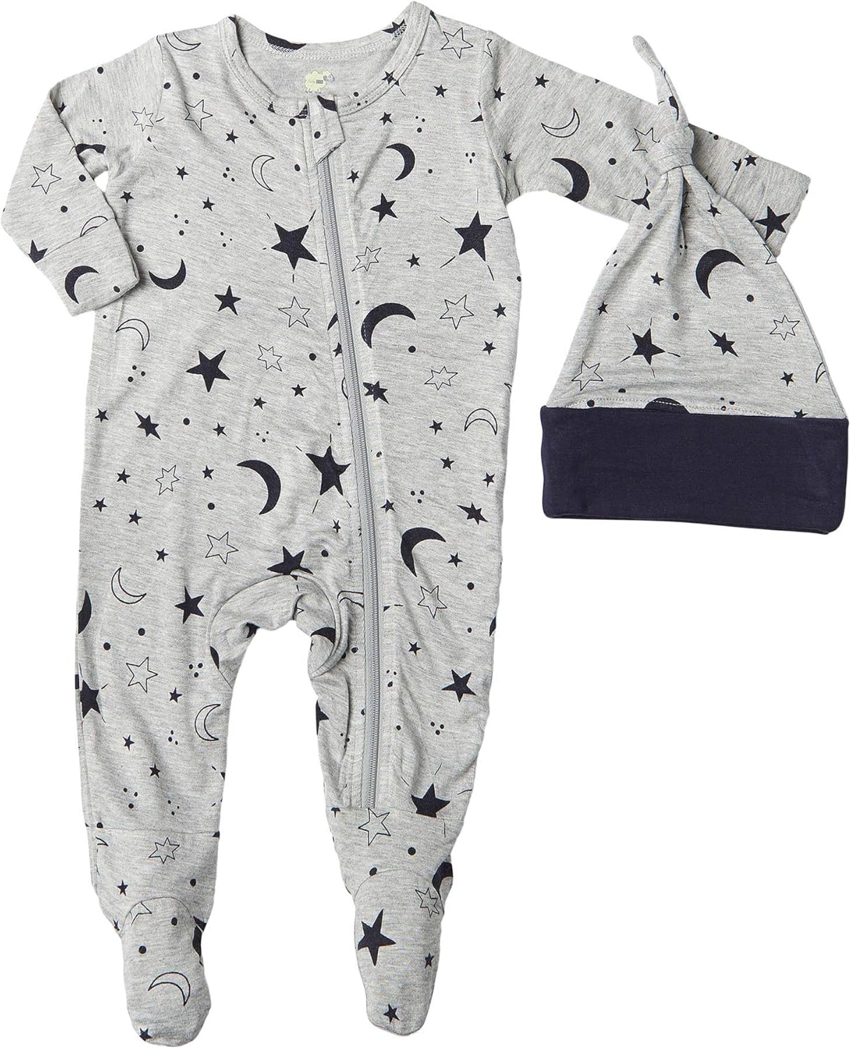 Footie 2-Piece - Nature