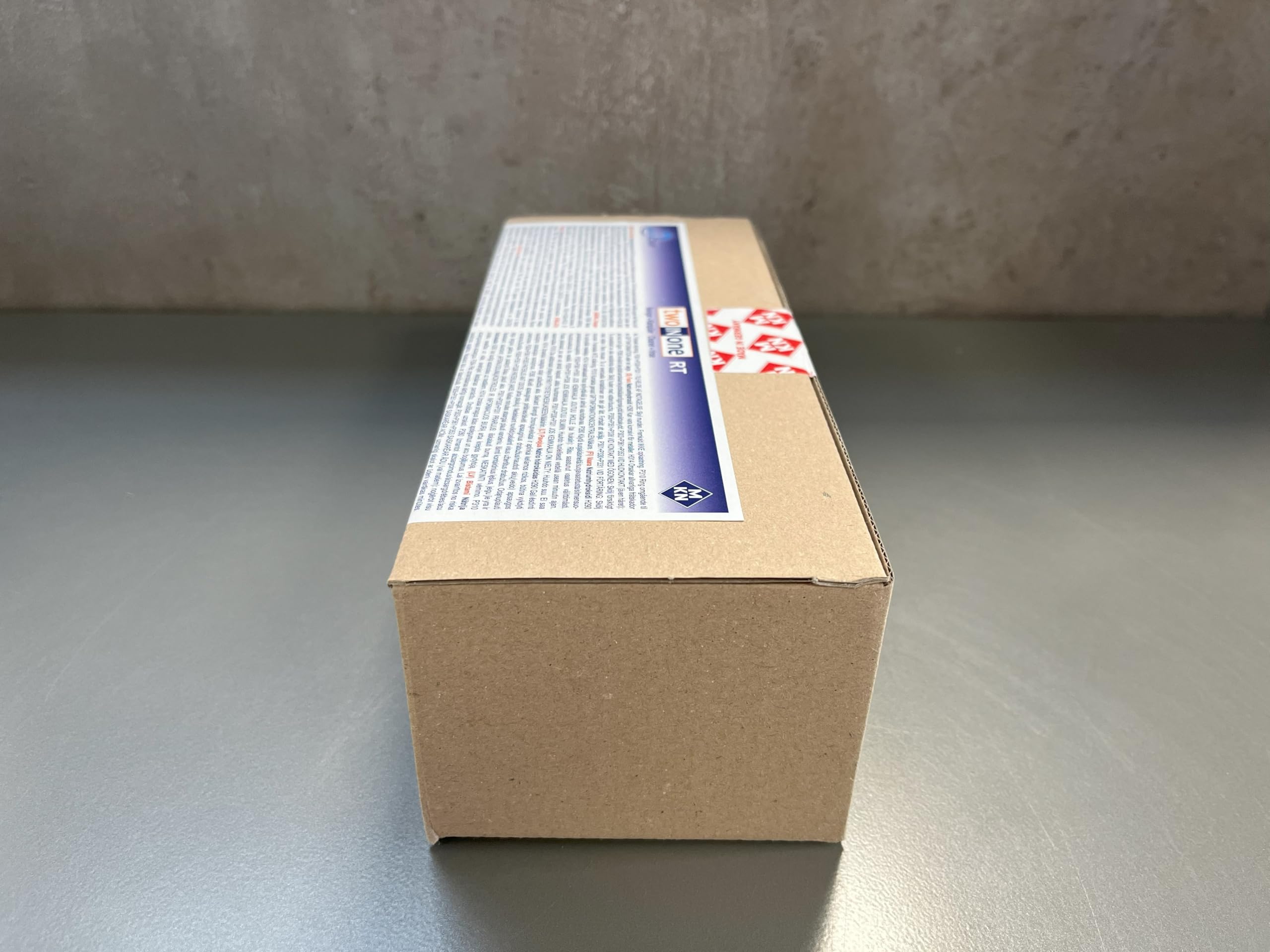 MKN WaveClean Two in One - 10 Reinigungskartuschen für MKN Kombidämpfer FlexiCombi und SpaceCombi, Reiniger, Wave Clean Klarspüler - Karton à 10 Kartuschen