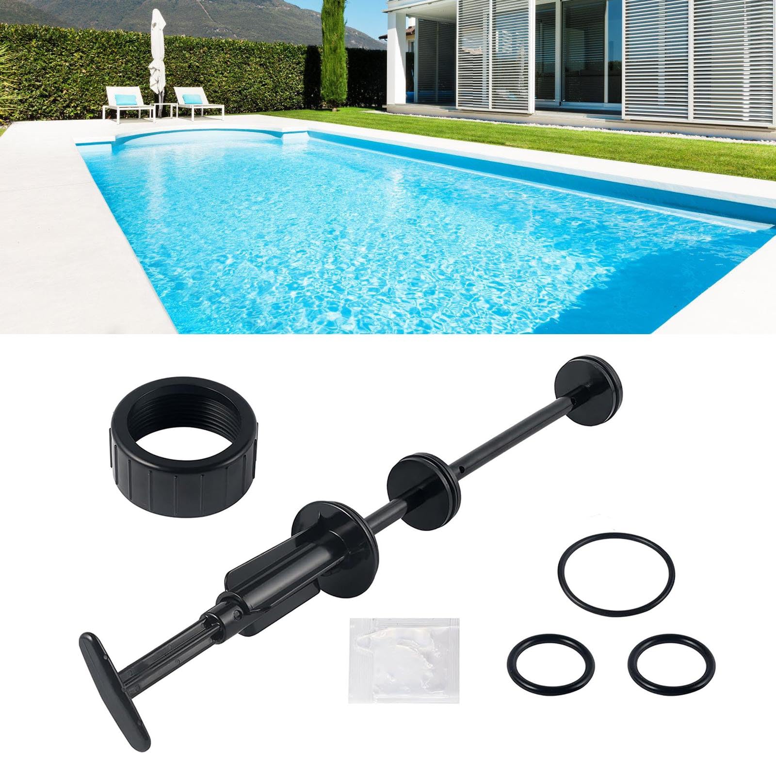Generisch Kit de remplacement pour assemblage d'arbre de piston, rinçage