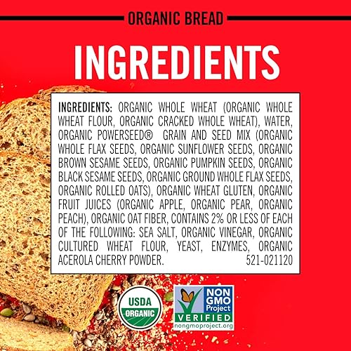 Miniatura 8 de Dave's Killer Bread - Pan orgánico con semillas- Pan de 25onzas