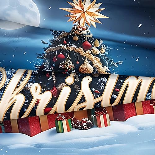 Vista 126 de MOVE OVER Juego de ropa de cama con temática de playa azul, tamaño Queen, 4 piezas, gaviota blanca y rocas marinas, patrón de paisaje marino azul