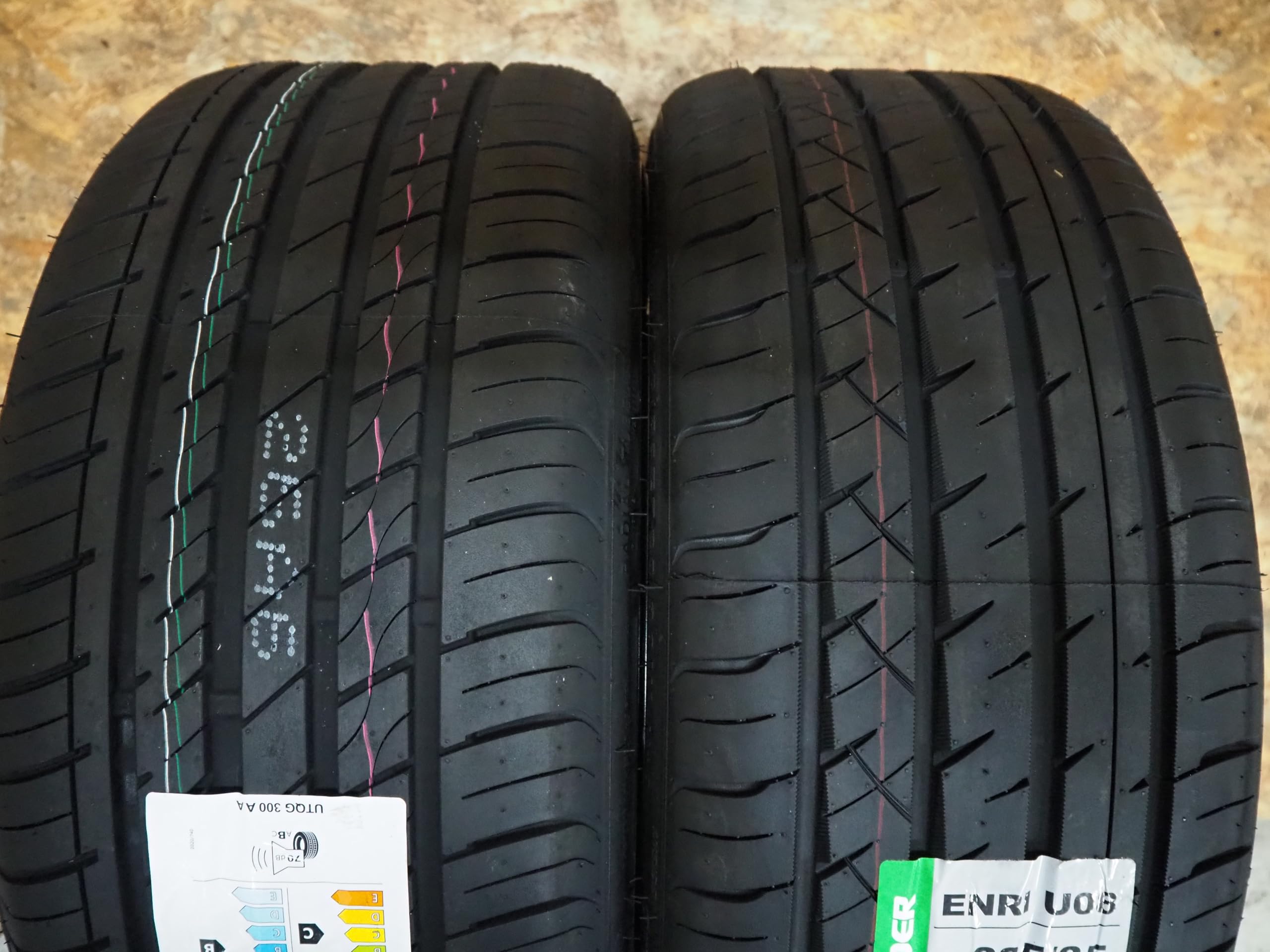 Amazon | 輸入タイヤ付き levanna V10-EX FFT レヴァンナ ヴイテン