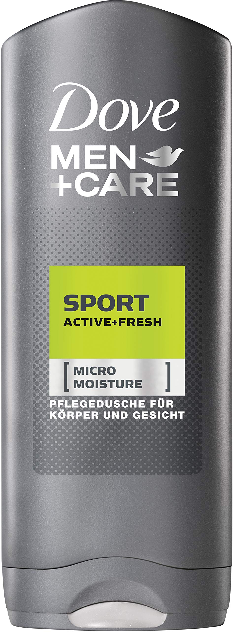 Dove Men+Care 3-in-1 Shower Gel Sport Active + Fresh Shower Bath for Body Face and Hair with MicroMoisture 250 ml Pack of 12