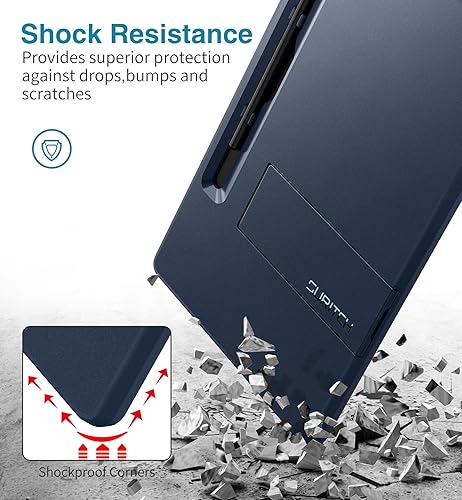 Miniatura 6 de SURITCH Funda resistente para Samsung Galaxy Tab S8 Ultra de 14.6 pulgadas 2022, protector de pantalla integrado de cuerpo completo, resistente, a
