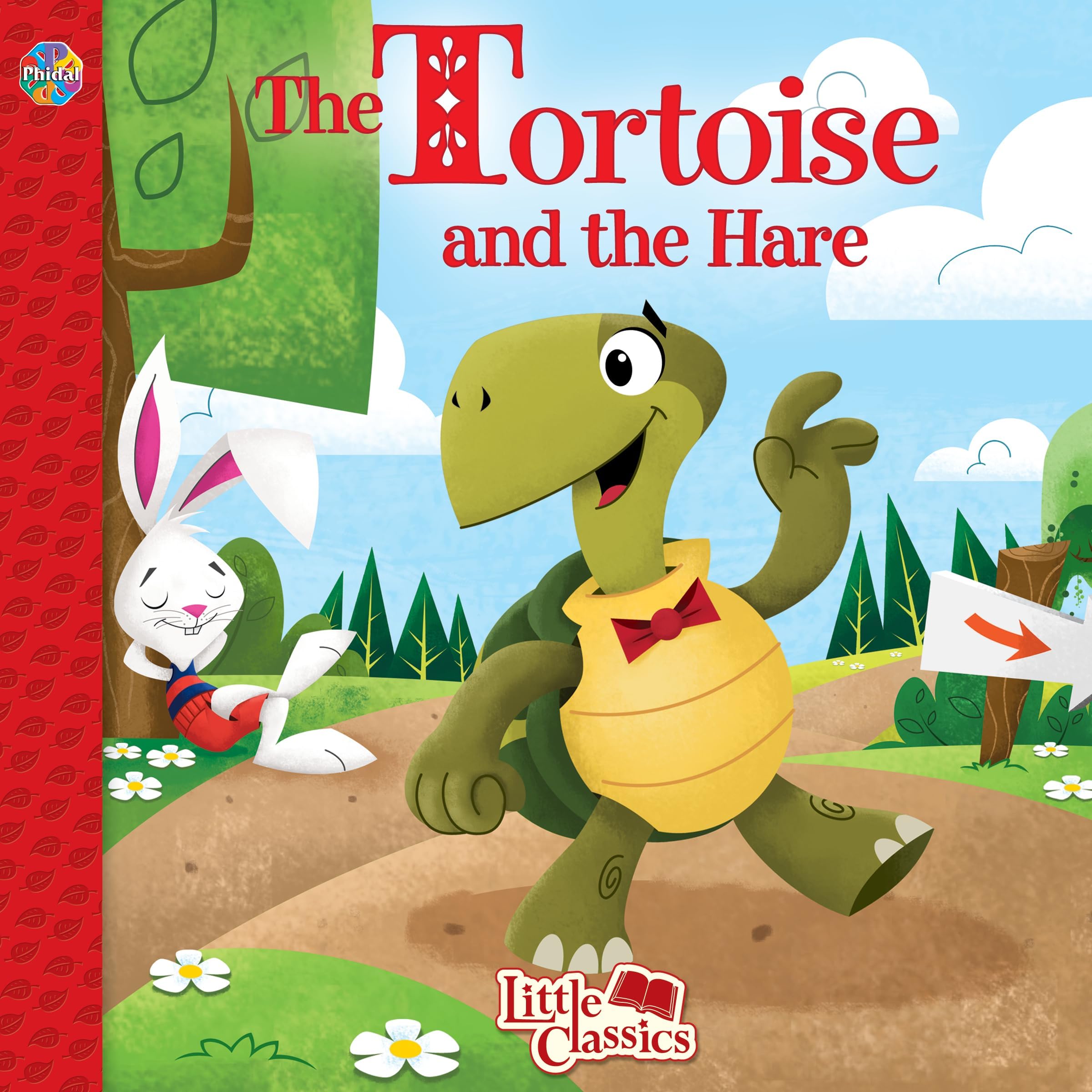 Phidal The Tortoise and the Hare Little Classics - Stories for kids, 24-page storybook