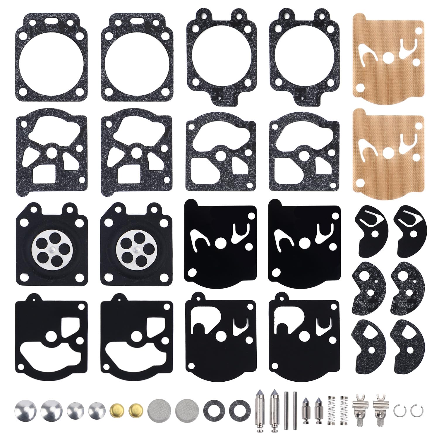 Gosknor 2 Pack K10-WAT Carburetor Repair Kit