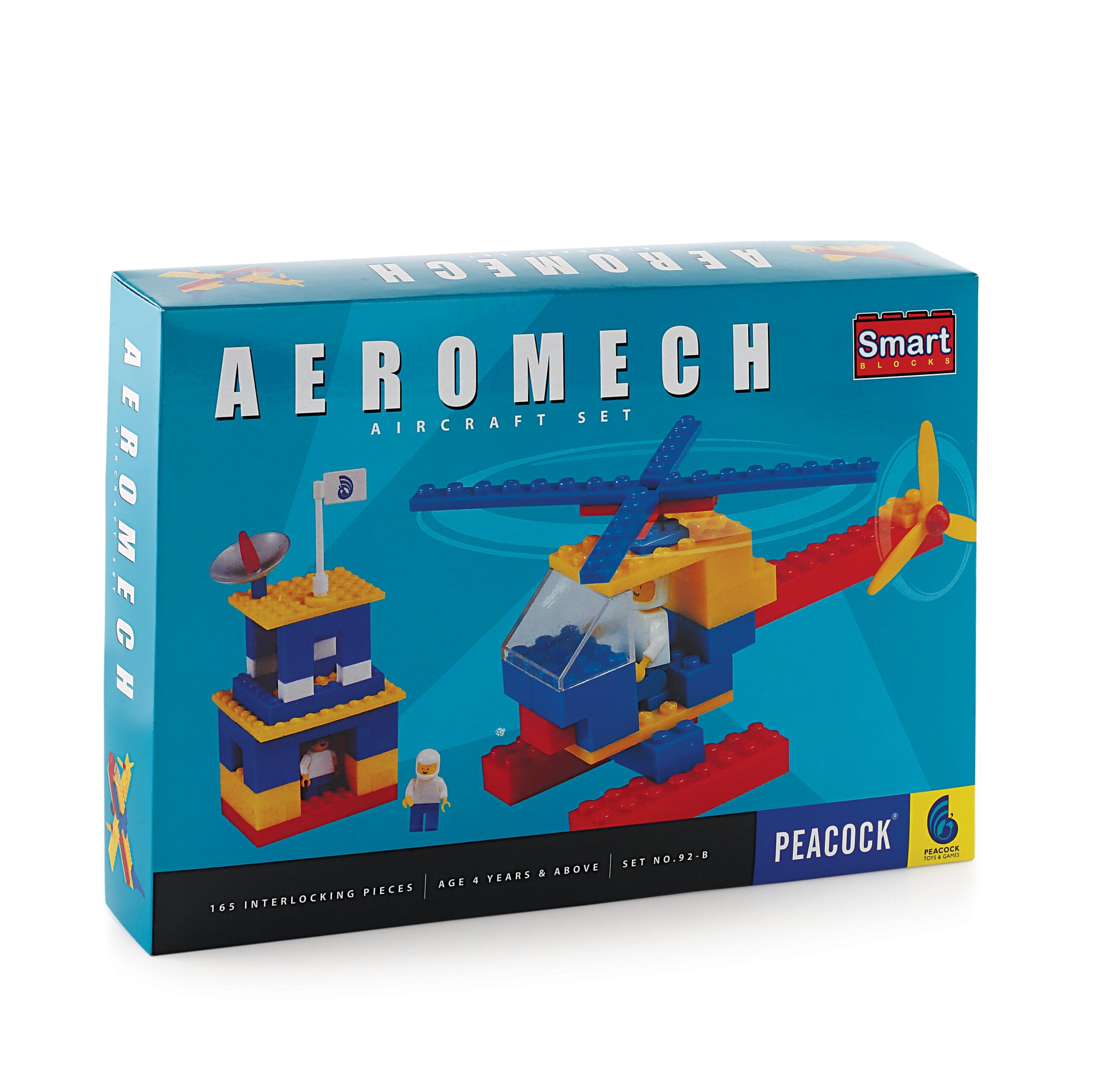 See full amazon price history chart for PEACOCK TOYS AND GAMES Aeromech Aircraft Game Set Creative Imaginative Interlocking constructive Building Blocks & Toy Set for Kids PEACOCK TOYS AND GAMES Aeromech Aircraft Game Set Creative Imaginative Interlocking constructive Building Blocks & Toy Set for Kids (B0CKX5JJWX) Amazon Price History, Amazon Price Tracker
