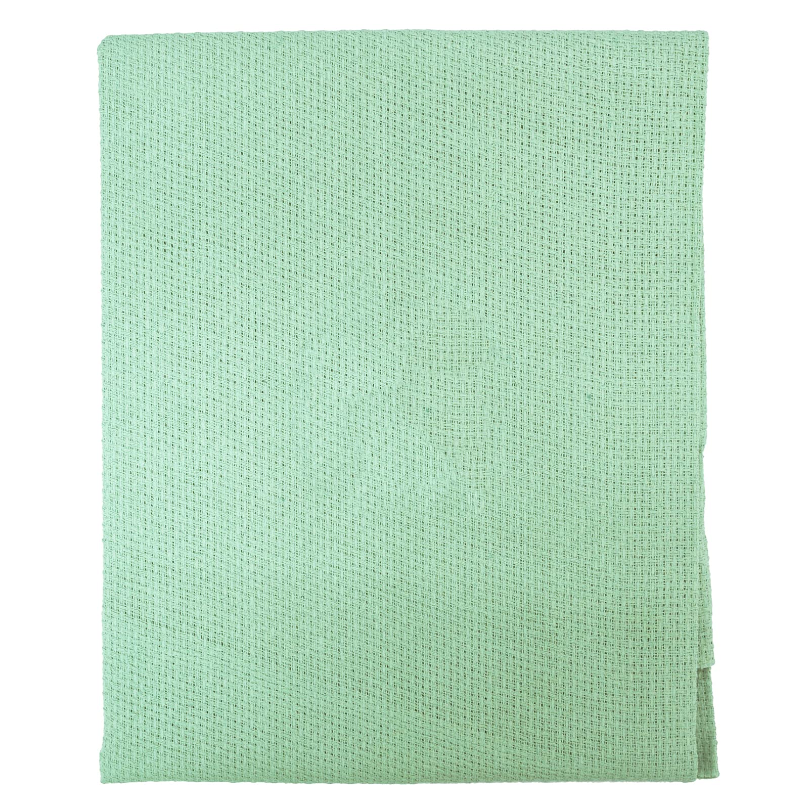 Asian Hobby Crafts Matty Fabric for Embroidery, Cross Stitch, and Knitting, Sewing Fabric, DIY Cross Stitch Projects, (Size : 1 X 1 Meter, Color - Teal)