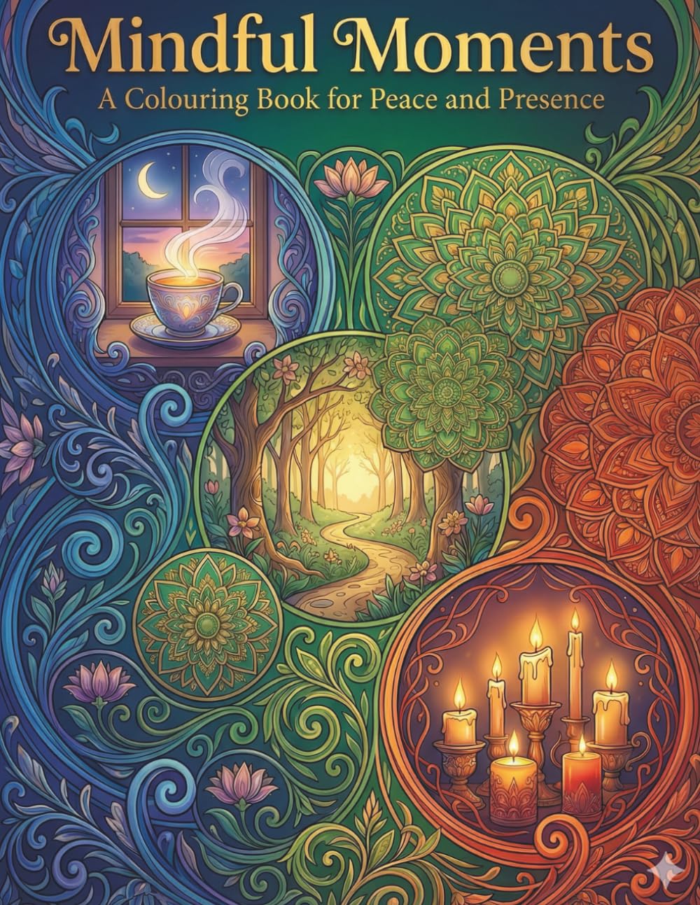Mindful Moments: Intricate Tiny Scenes for Calm, Focus, and Creative Breathing