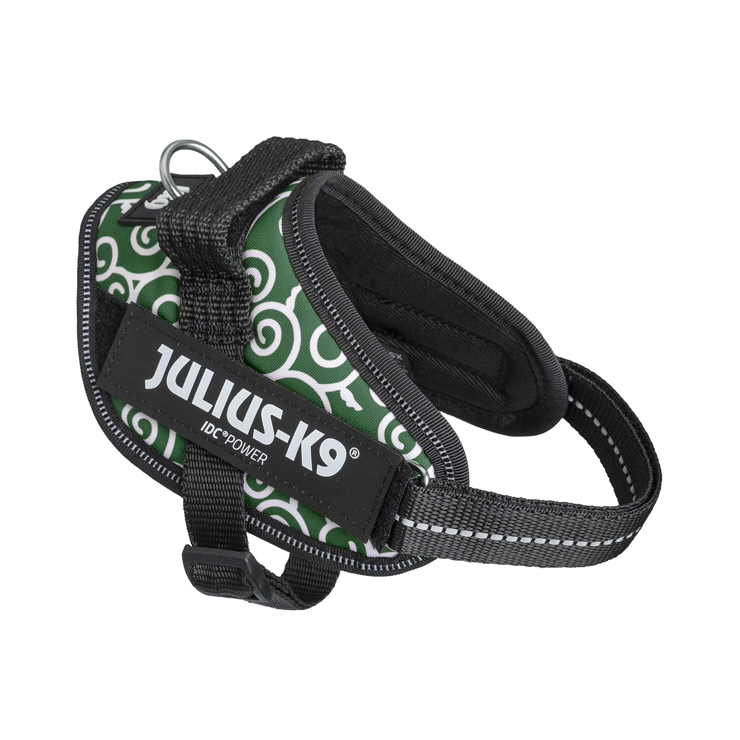 Amazon | IDCパワーハーネス, サイズ: XS/ミニミニ, 唐草グリーン