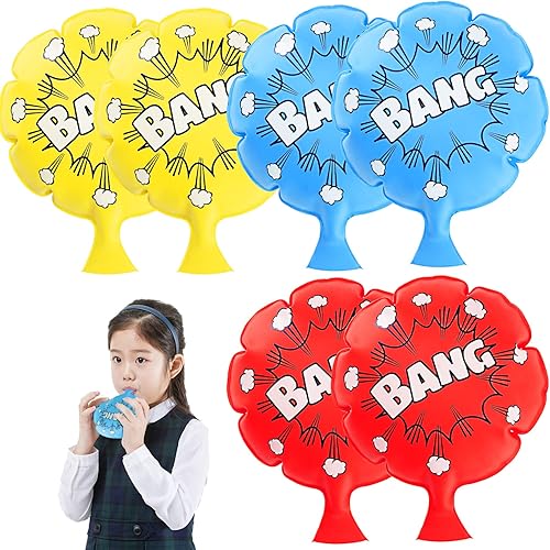 3 piezas de juguetes de cojín Whoopee para niños, cojín Whoopee de 7 pulgadas, juguetes de pedo de cojín Whoopee para niños, kit de broma, regalos