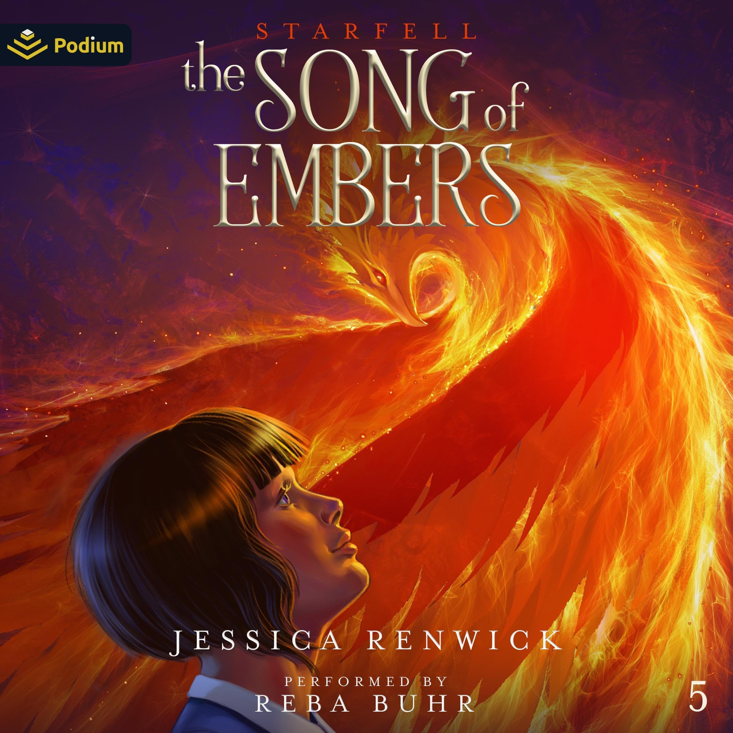 Cover art for The Song of Embers