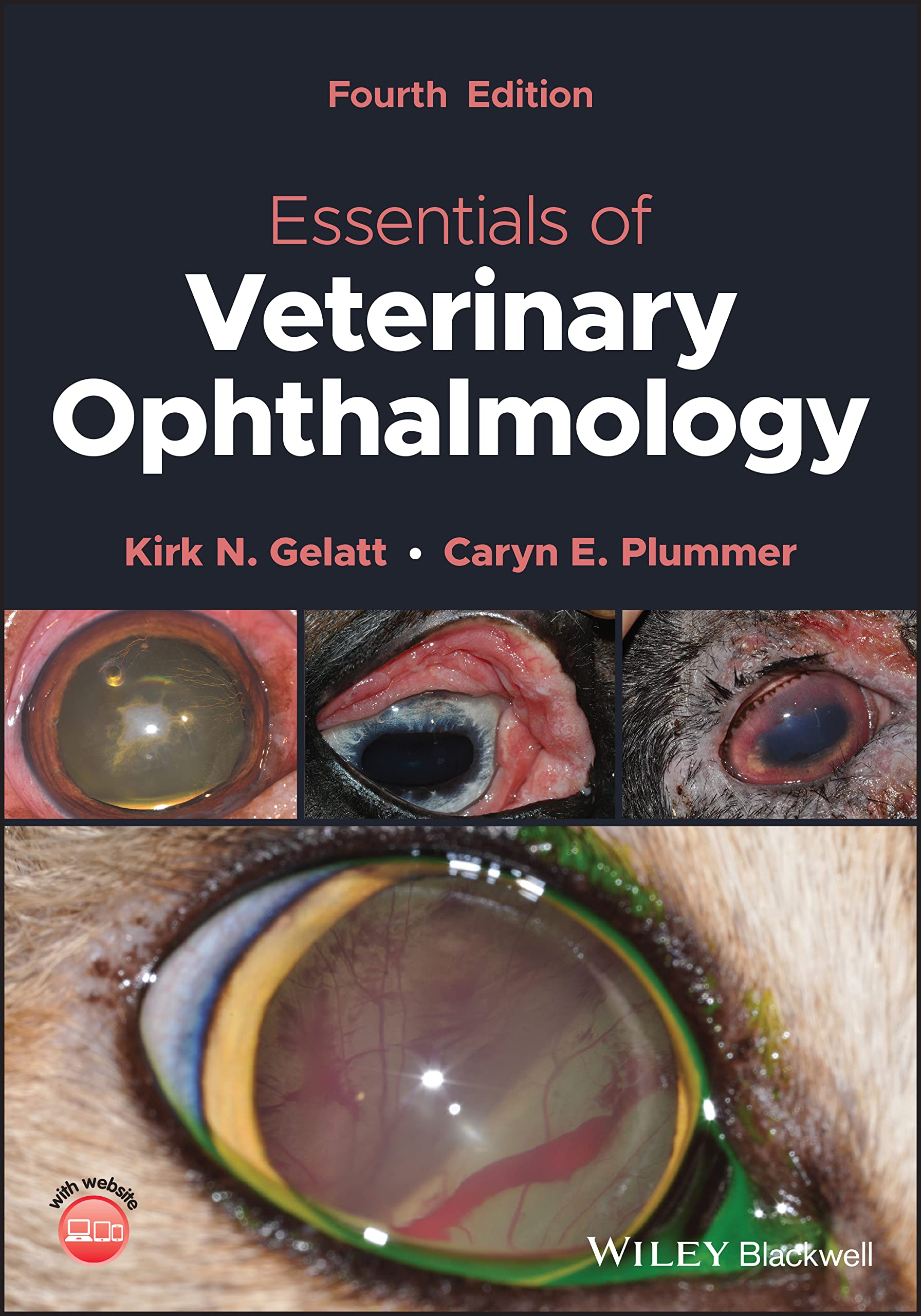 Essentials of Veterinary Ophthalmology. Gelatt, Plummer 9781119801320 New**