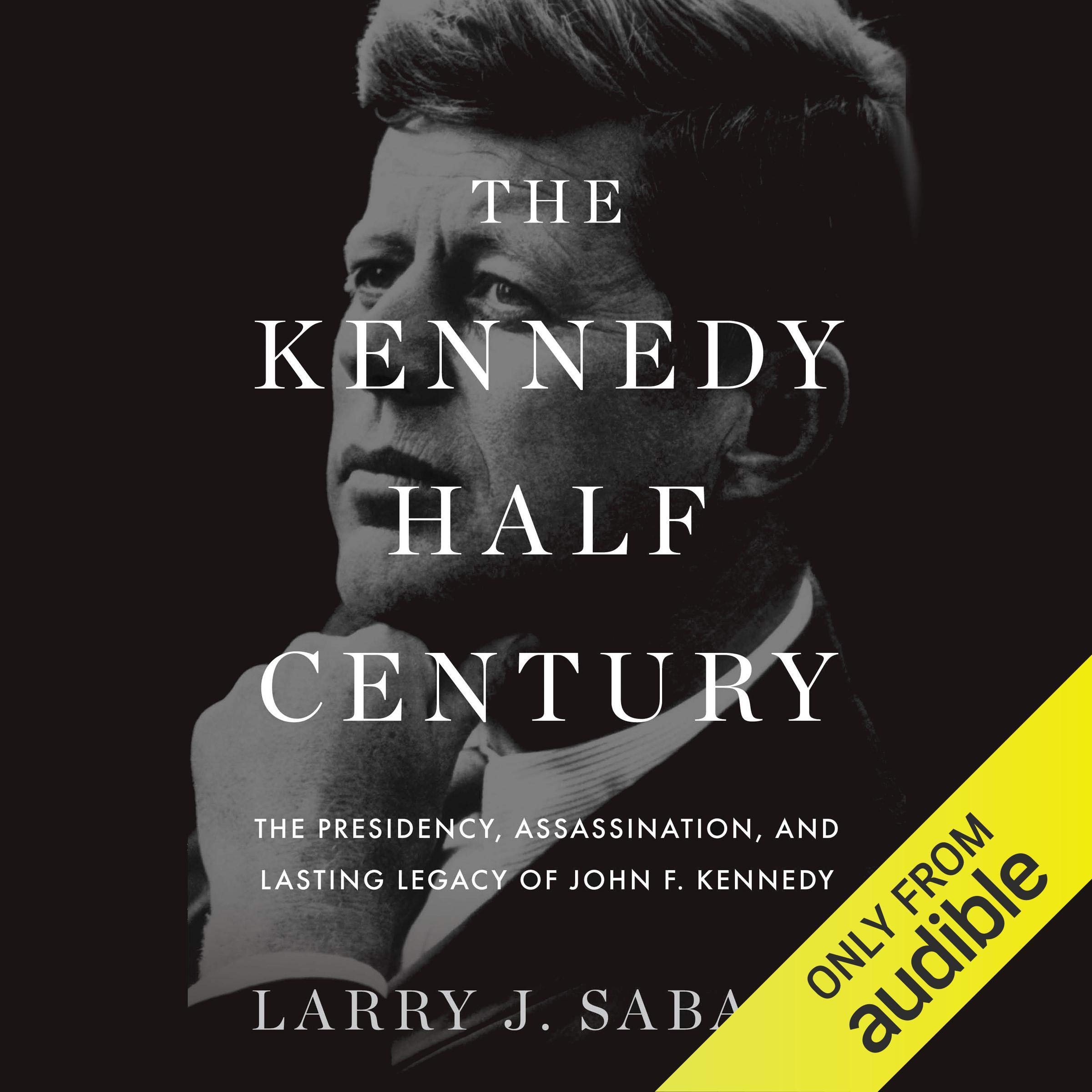 Cover art for The Kennedy Half Century
