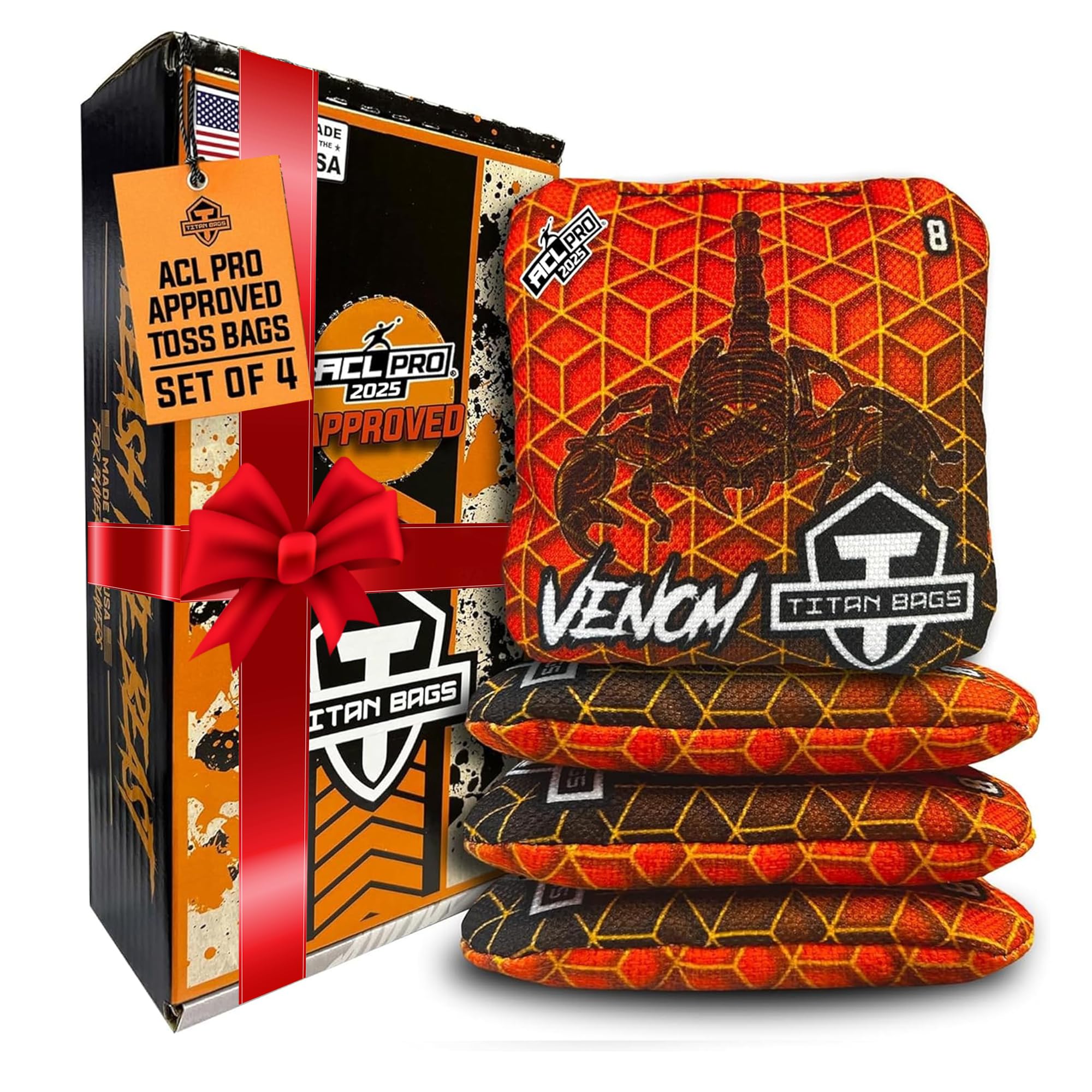 Titan Bags Venom Cornhole Bags - 6