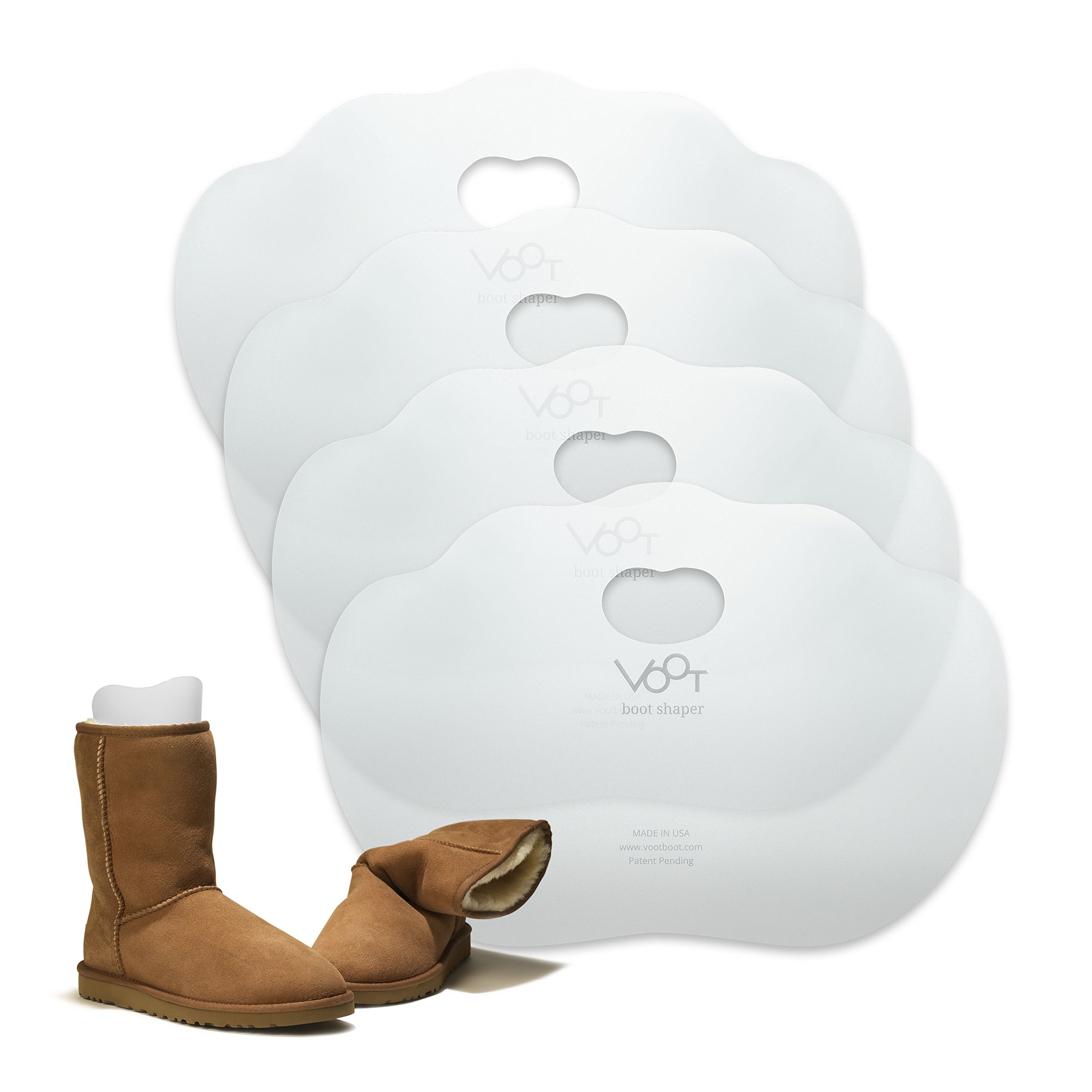 Boot Shaper - Voot BELLA - 4 Boot Shapers (2 Pairs) - MADE IN USA