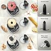FIMEI Multifunctional Food Processor 1300W, 3 Speeds and Pulse Function, 3.5L Chopper, 1.5L Blender, Grinder, Citrus Juicer, Dough Kneader, Whisk, Shredder, Reversible Slicer, Triple Lock Protection