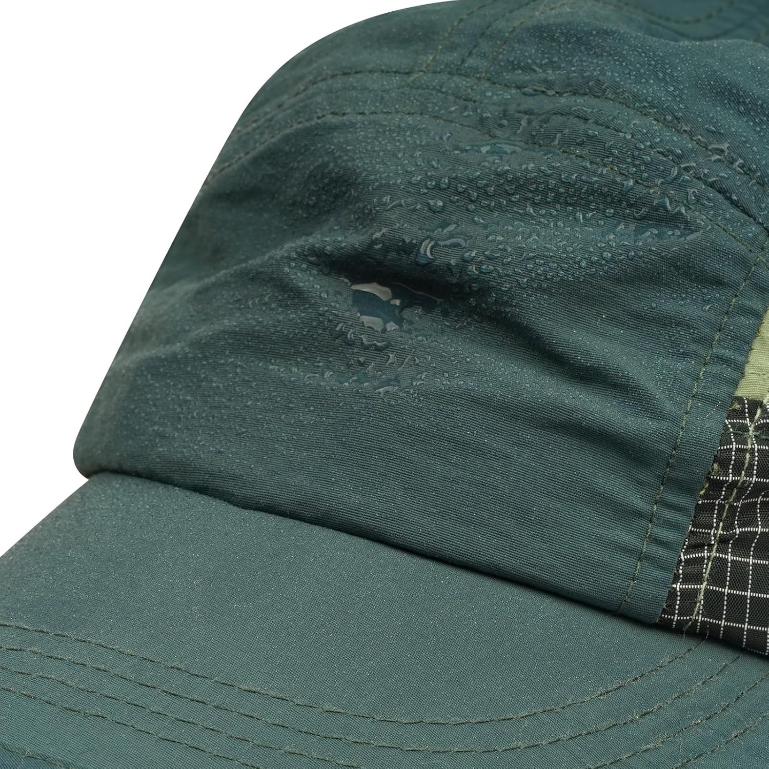 CLAPE Baseball Cap Quick Dry 5 Panel Trucker Hat Unstructured Dad Hat Sports Running Cap Low Profile Golf Hat Fitted Cap - Image 3