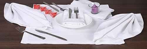 Miniatura 89 de Servilleta de tela de algodón de 18 x 18 pulgadas, color azul, servilletas de uso diario, servilletas de algodón, servilletas de boda, servilletas