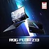 ASUS ROG Flow Z13 2.5K 180Hz 3ms ROG Nebula táctil 13.4" convertible 2 en 1 notebook gaming AMD Ryzen AI MAX+ 395 32GB RAM 1TB SSD negro mate 3