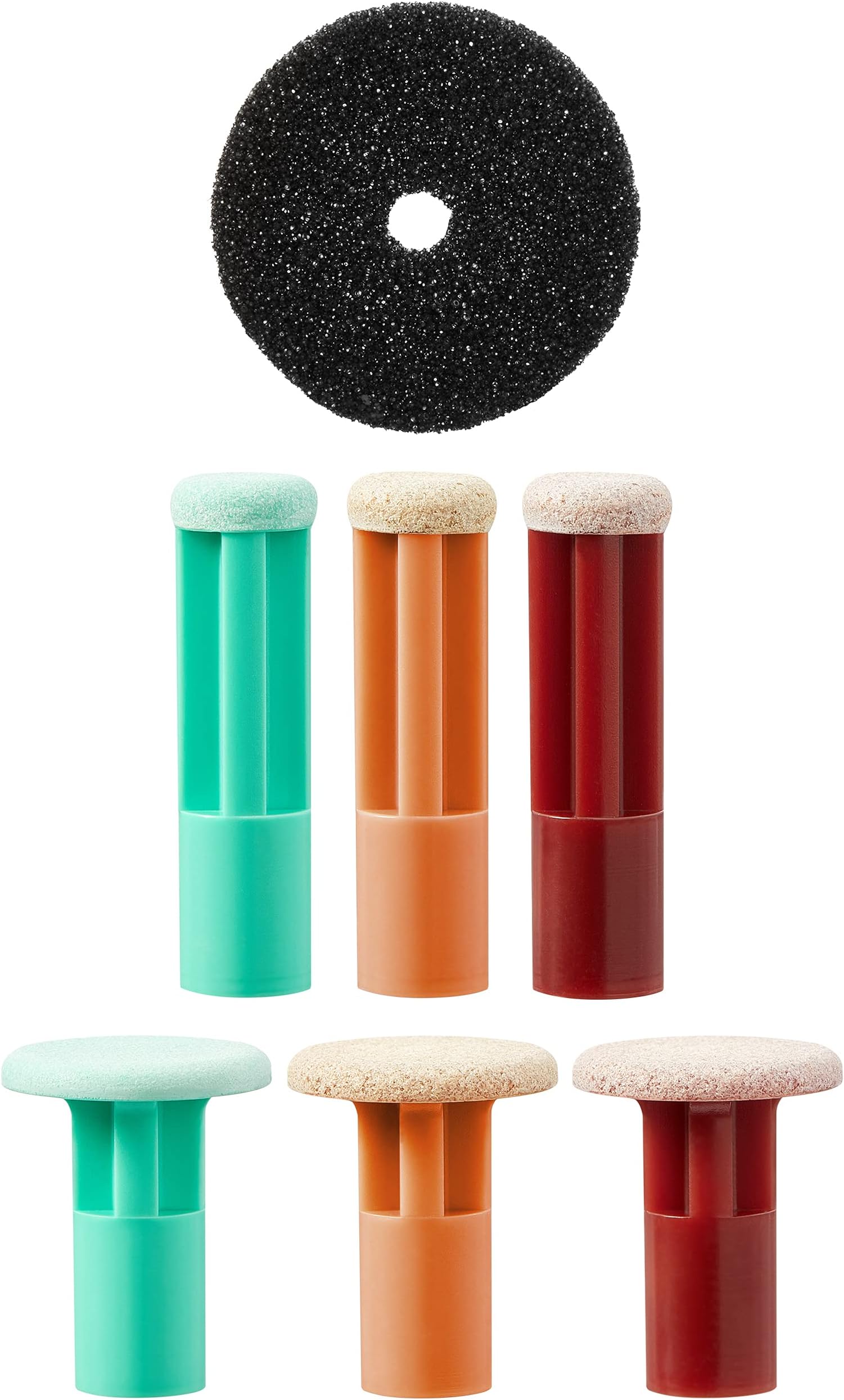 PMD Personal Microderm Replacement Discs - Includes 6 Discs and 1 Filter - For Use With Classic, Plus, Pro, Man, and Elite
