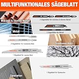 ValueMax Scie à Main Multifonction 8 en 1, Scie à Bois et Métaux avec 8 Lames Interchangeables, Poignée Ergonomique et Design Sécurisé, Idéale pour le Travail du Bois, du Métal et de la Cloison Sèche - 7