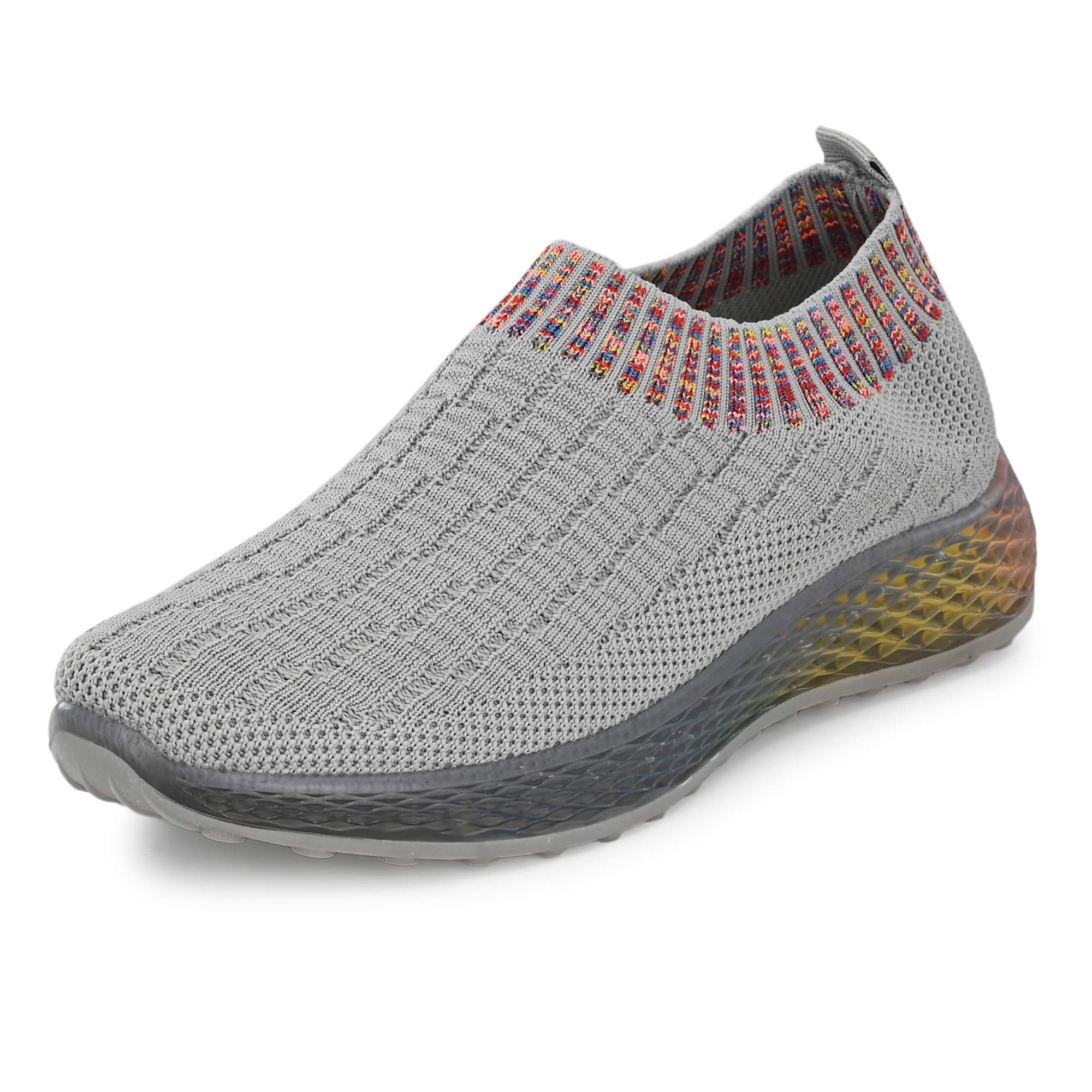 Flavia Womens Running Shoes Grey 7 UK (FKT/TF0102) (B0845CC3BK) Amazon Price History, Amazon Price Tracker