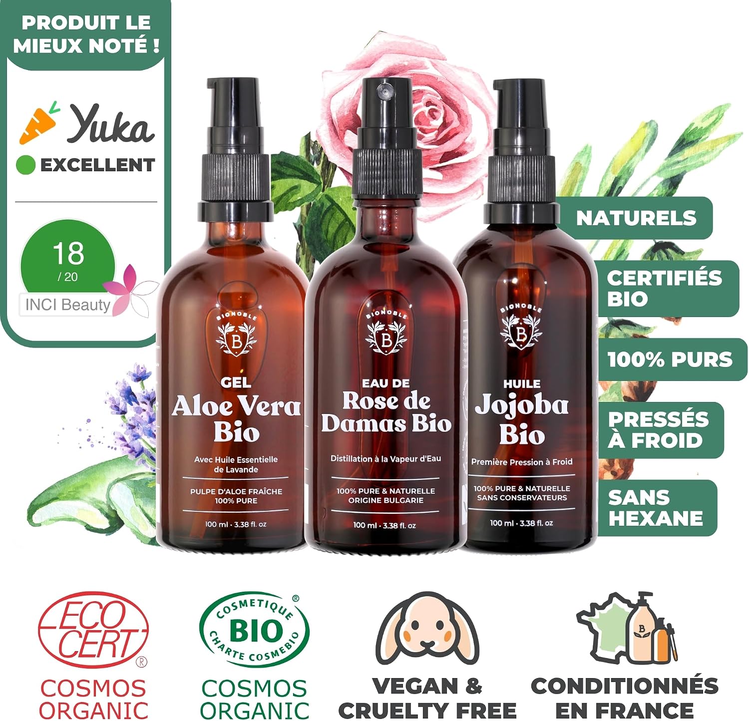 Les Meilleurs Soins Beauté : Le Coffret Bionoble pour Femme à ne Pas Manquer!