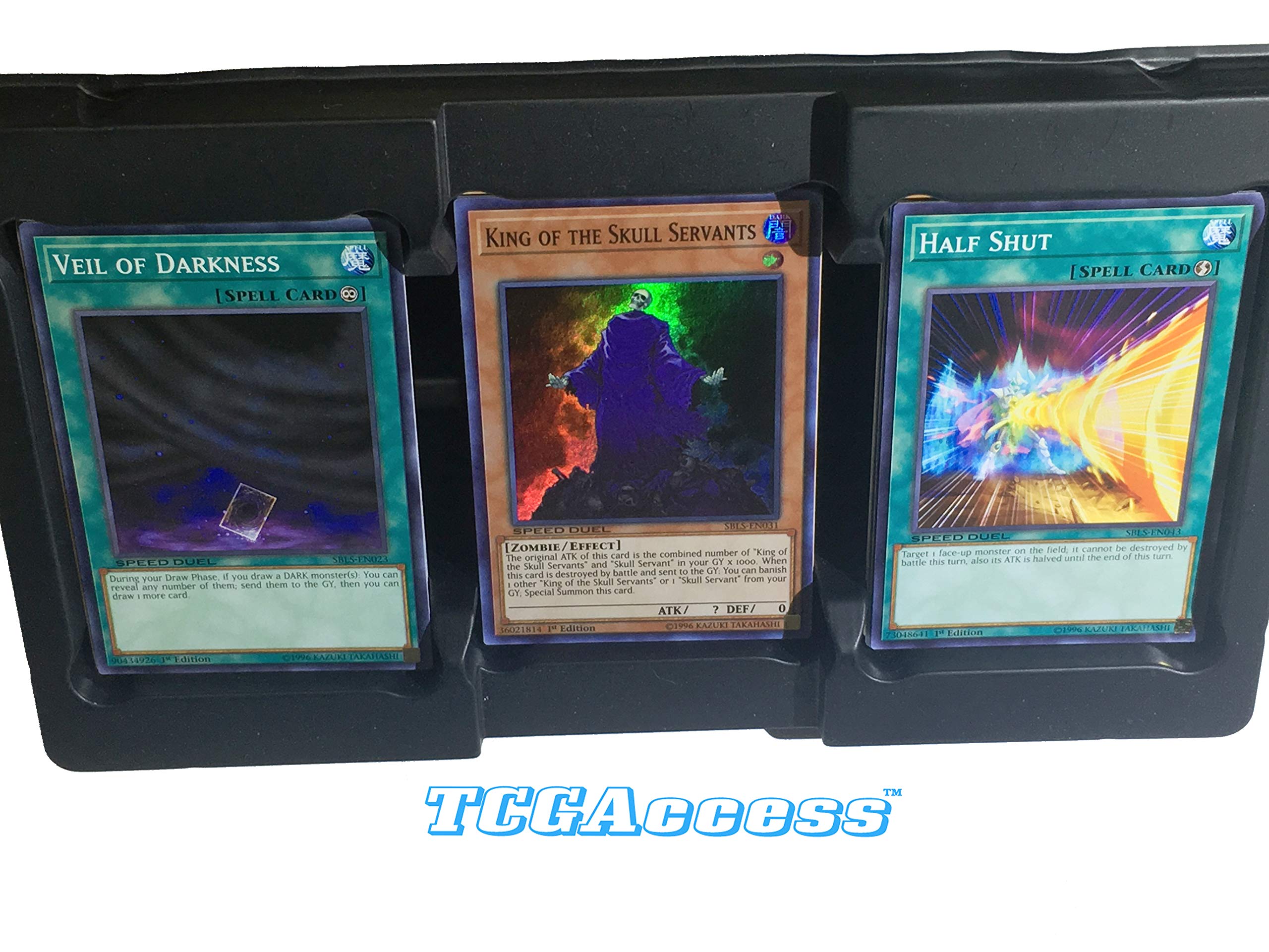 Morning Star Farm Yugioh Speed Duel Skull Servant Deck by TCGAccess :  Amazon.sg: Toys