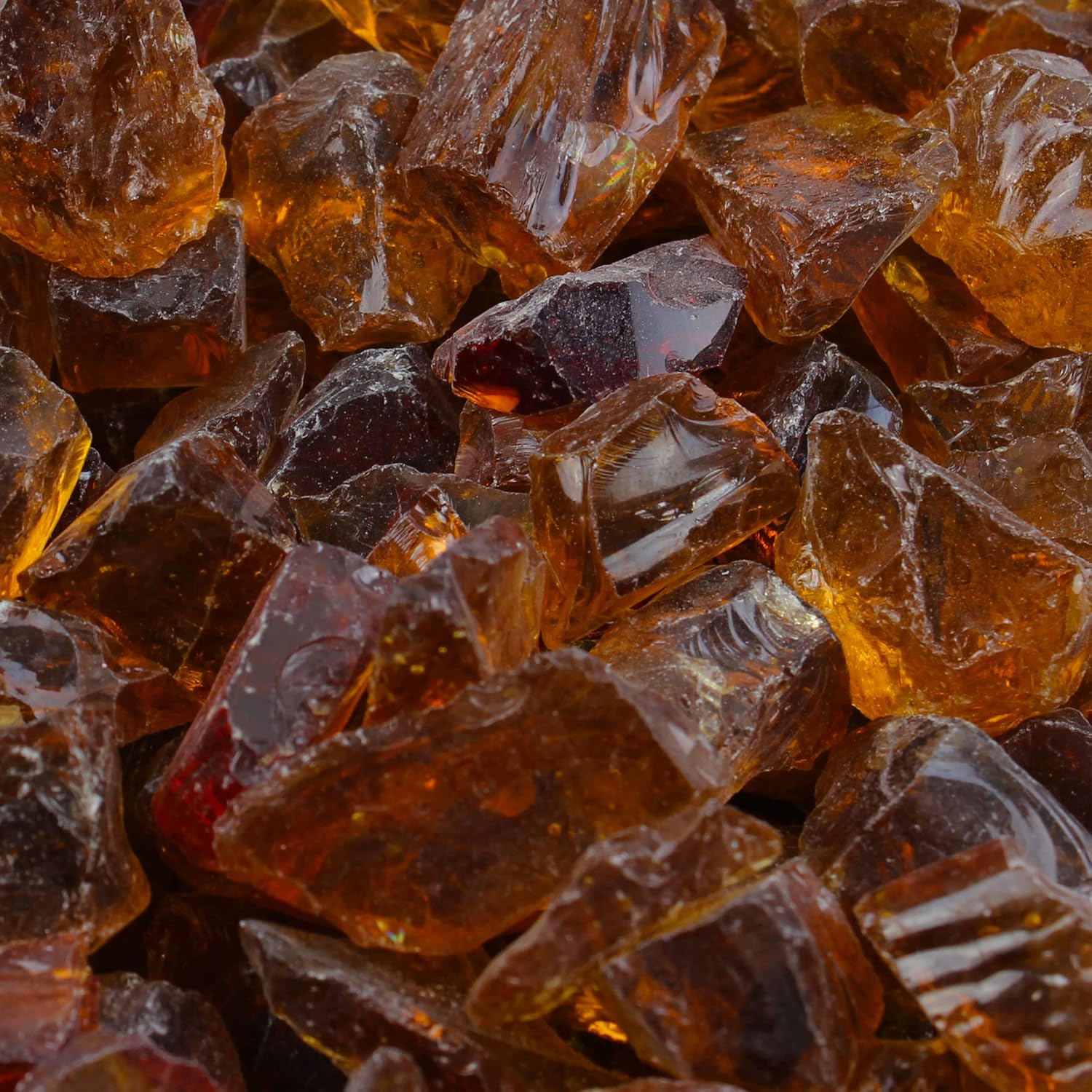 Blue Ridge Brand Fire Pit Glass Fire Glass for Fire Pit