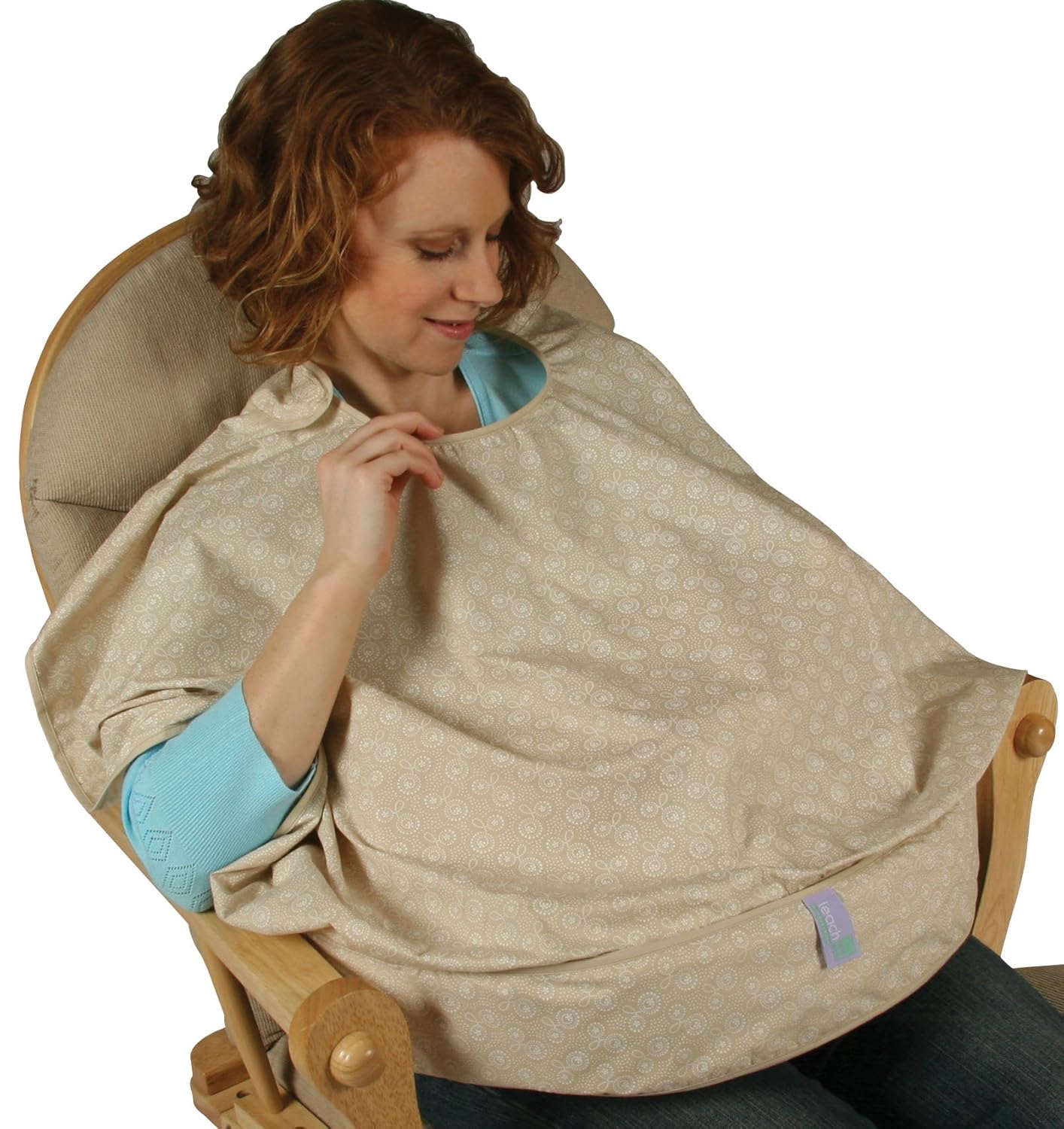 Leachco® Mother Cover® Duo │ Nursing Pillow with CoverUp