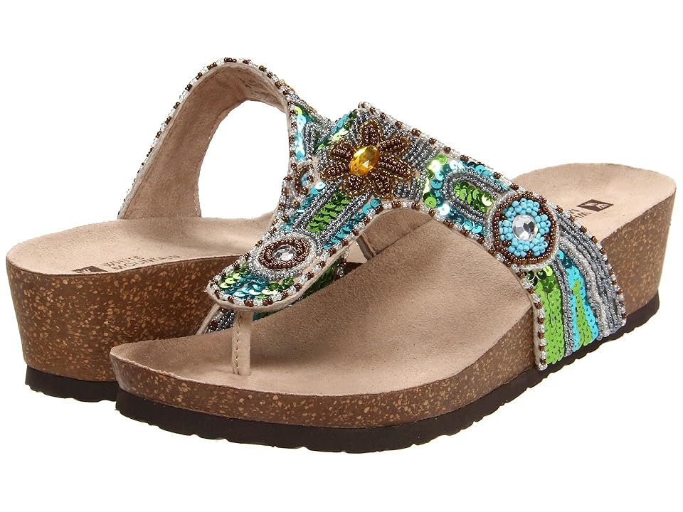 

White Mountain Blue Jay (Beige Multi) Women's Sandals