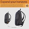 HP Travel 15.6 inch Computer Backpack Iron Gray 6B8U6AA