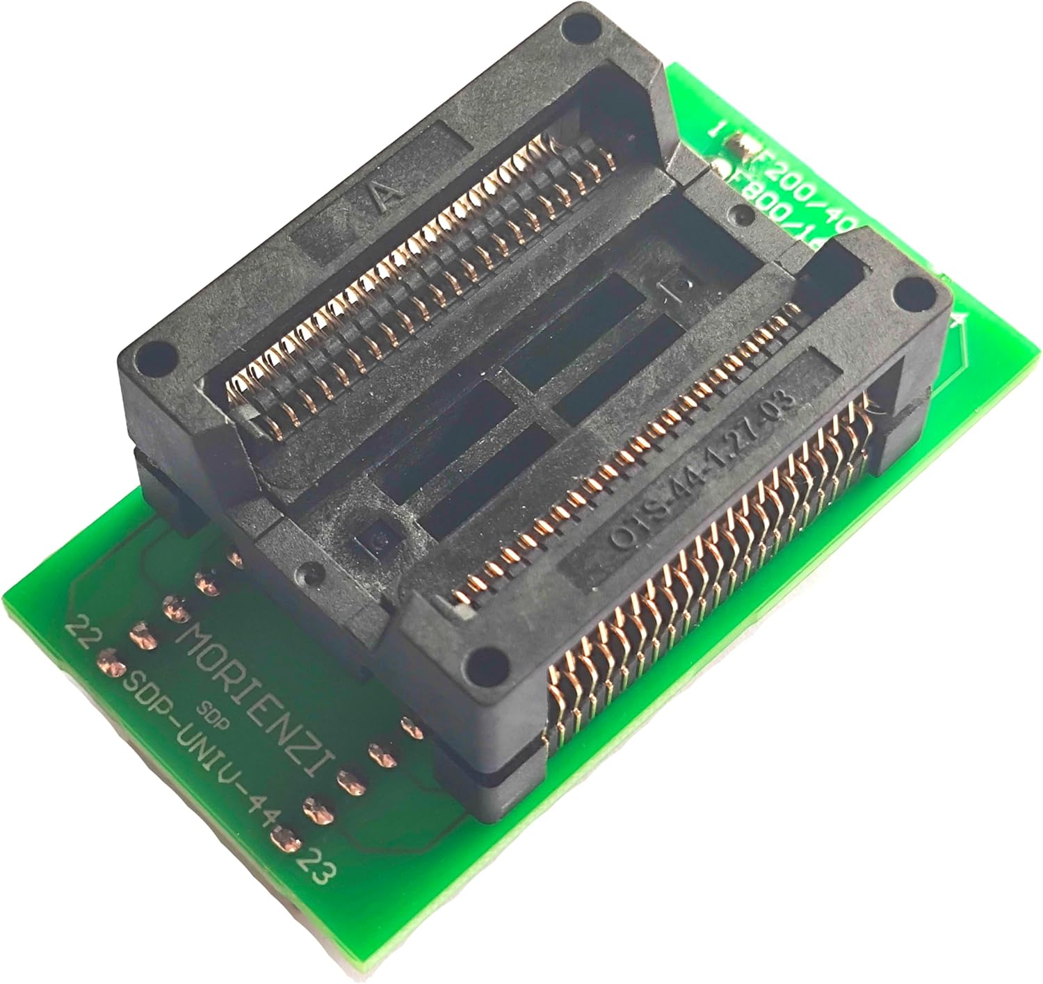 SOP44 to DIP44 Adapter IC Programmer Test Burn Socket 1.27mm Pitch for SOP44 SO44 SOIC44 Package Integrated Circuit modules