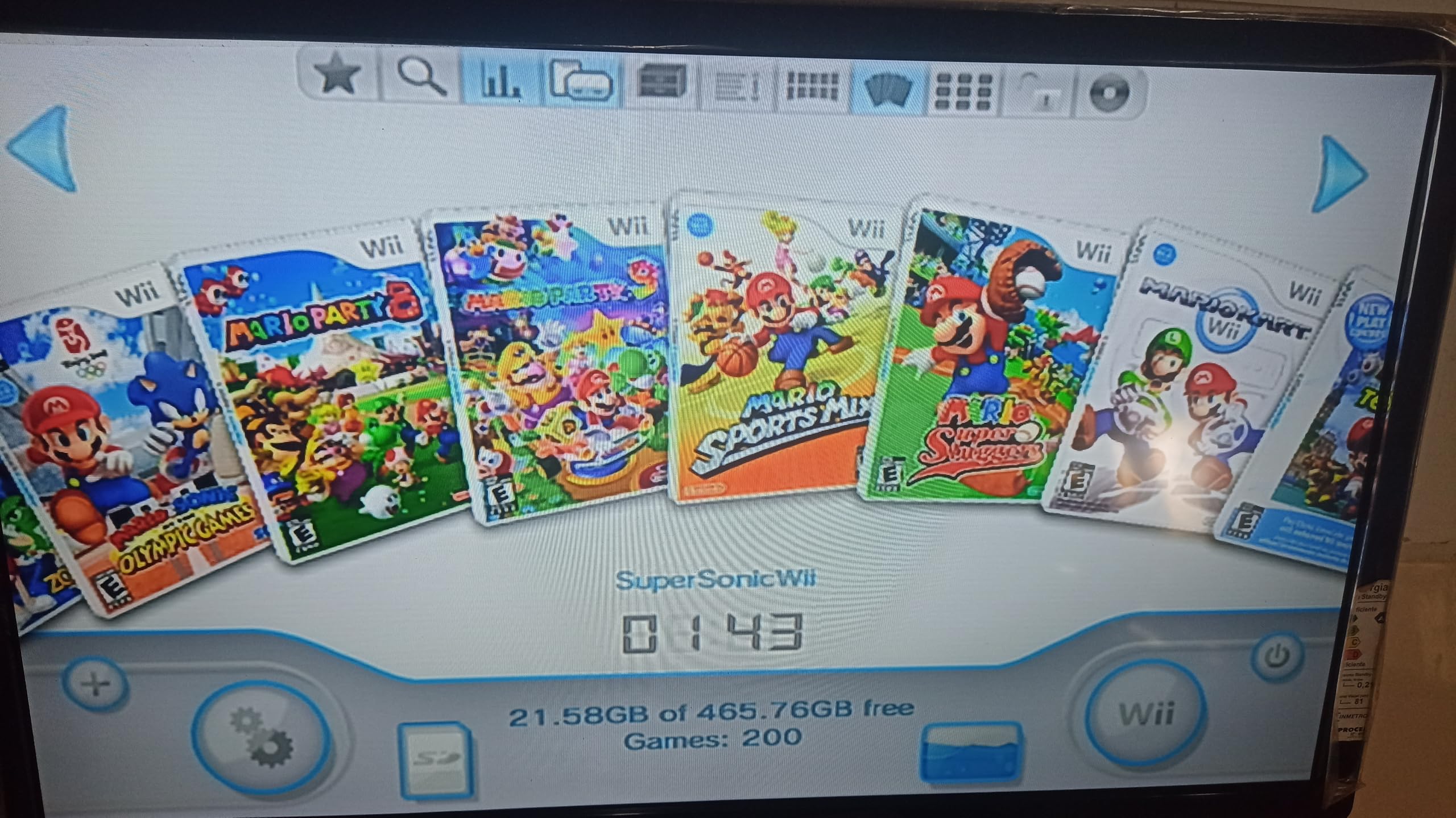 Console Nintendu WII, nitendo switch, com mais de 200 jogos hd de