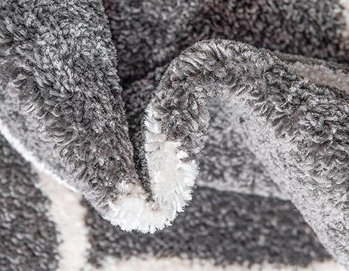 Miniatura 8 de Unique Loom - Alfombra de la colección Trellis Frieze