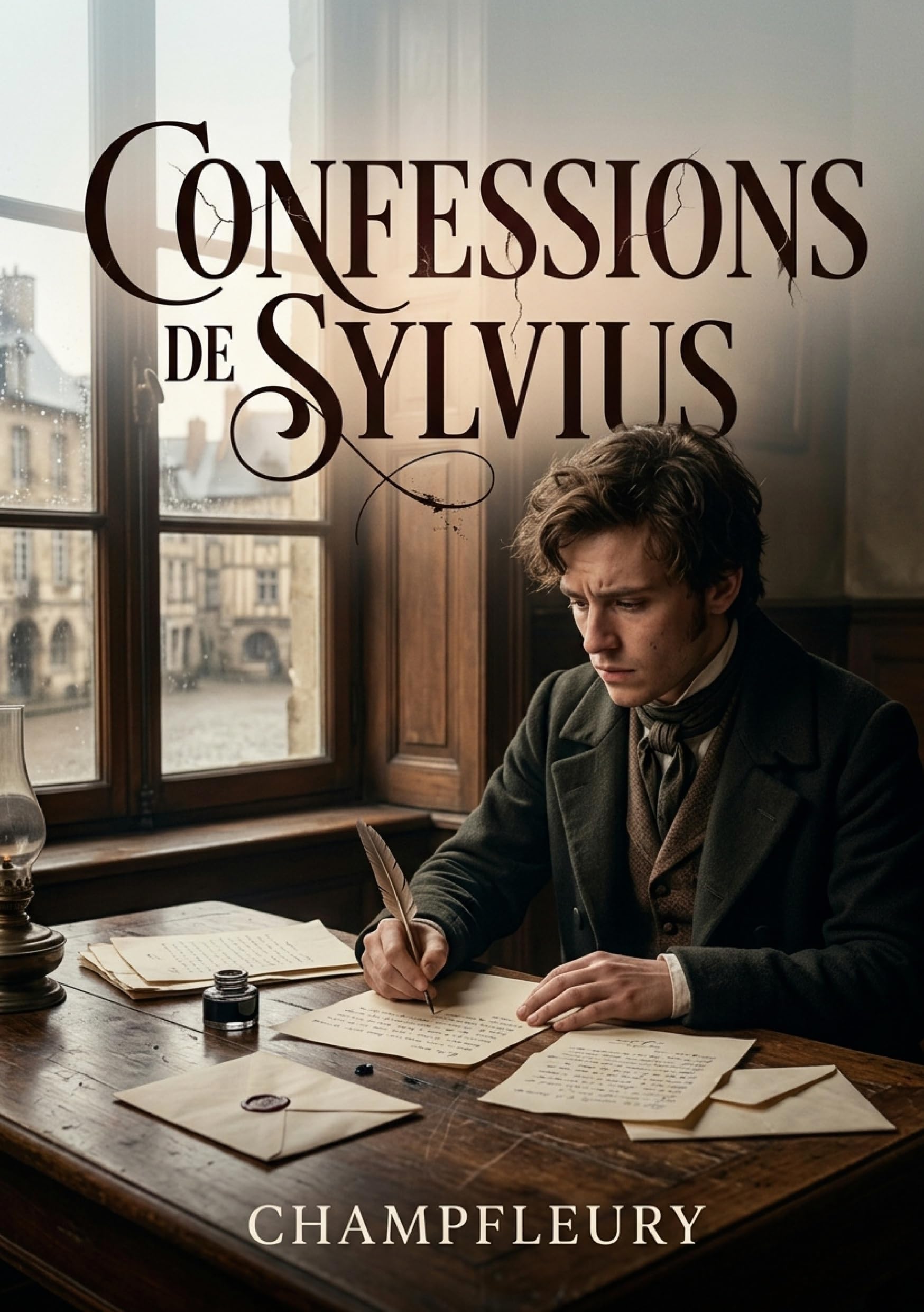 Confessions de Sylvius: Les tribulations amoureuses et sociales d'un jeune homme sensible dans une petite ville de province