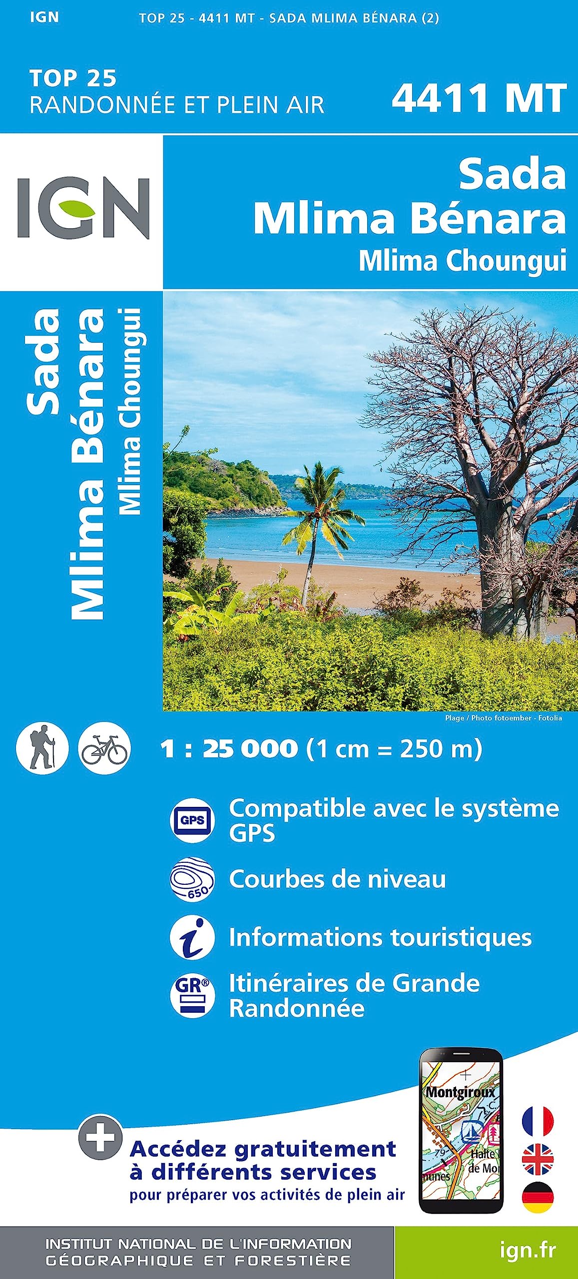 Sada / Mlima Bénara / Mlima Choungui / Mayotte (4411MT)