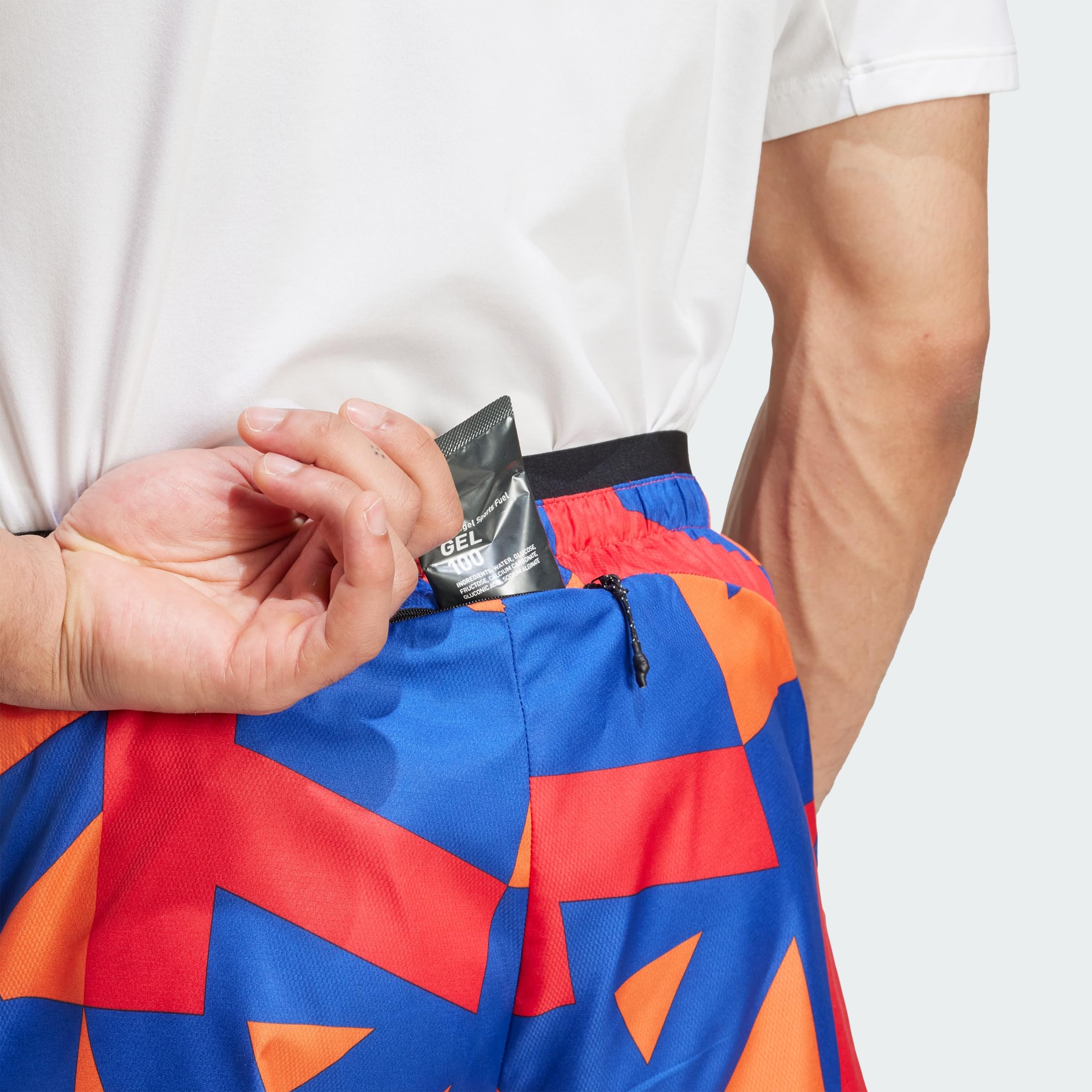adidas Terrex - Pantalones Cortos Ligeros con Estampado múltiple para Hombre