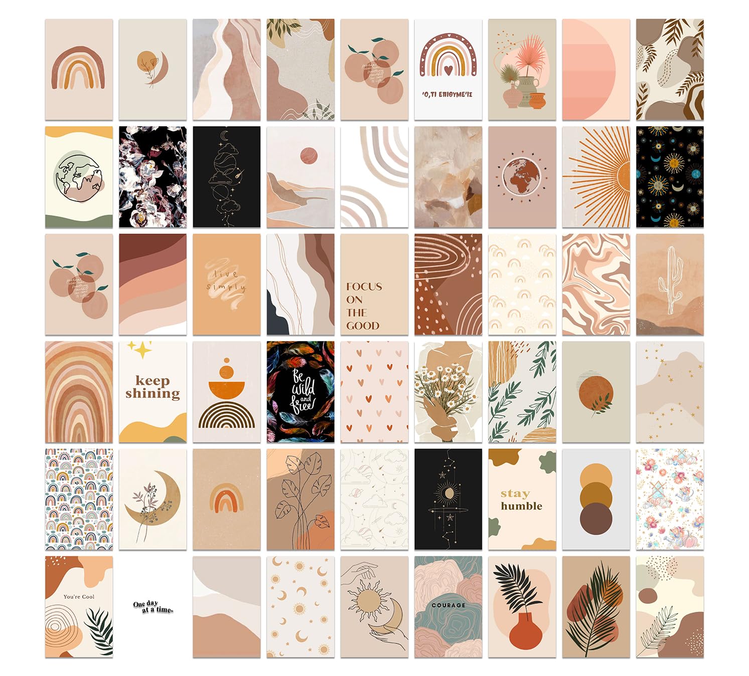 Harry Movie Wall Collage Kit - 54 Posters -19