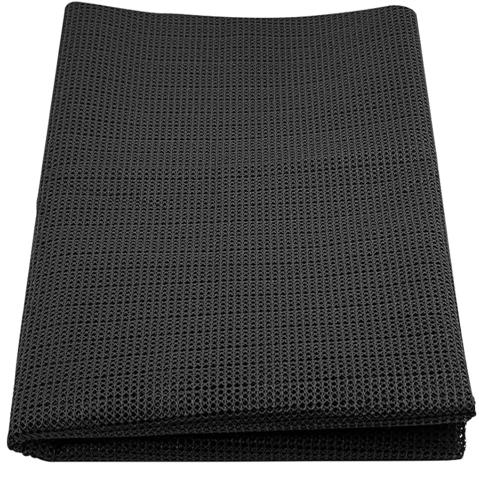 Anti Slip Rug Underlay 80 x 140 cm Rug Gripper Pad Multipurpose Keep Your in Place Cut to Size for Rugs on Laminate, Wooden, Vinyl Floors, Black