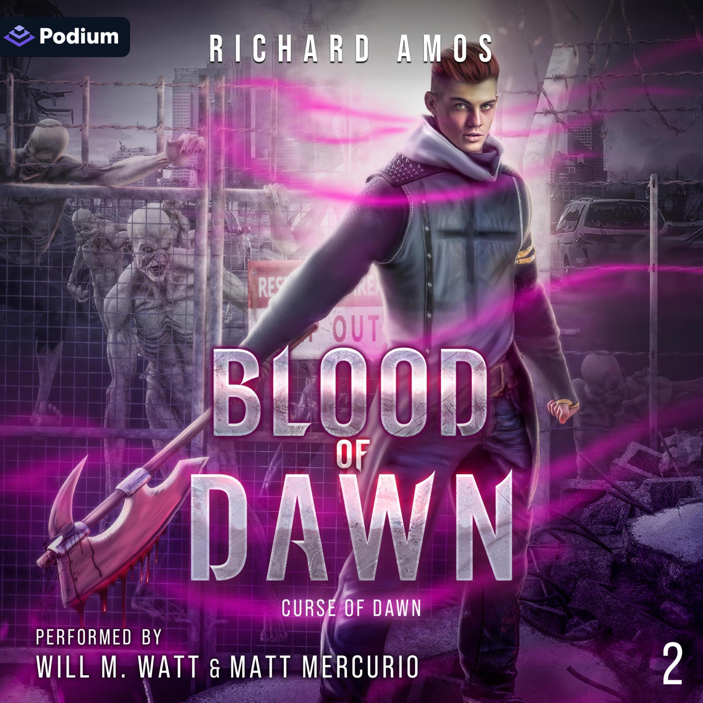 Cover art for Blood of Dawn