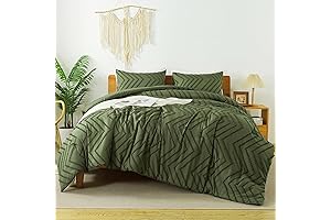 Litanika Dark Olive Green Comforter Set - Queen of the Forest