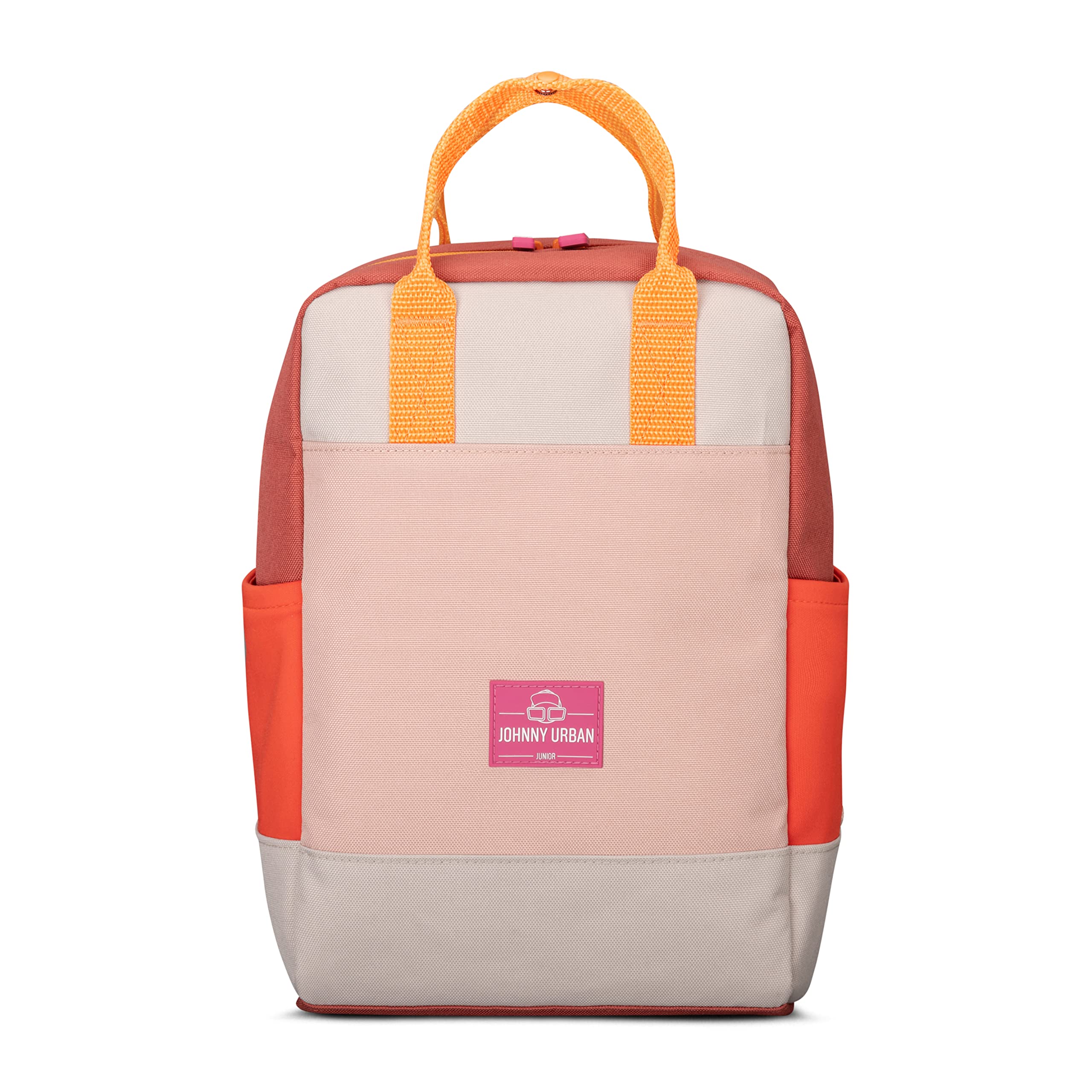Johnny Urban Mochila Infantil Niñas & Niños Rojo - Junior Linus - Mochilas Niños Guardería & Escuela Primaria y Escolares - 7l - Repelente al Agua